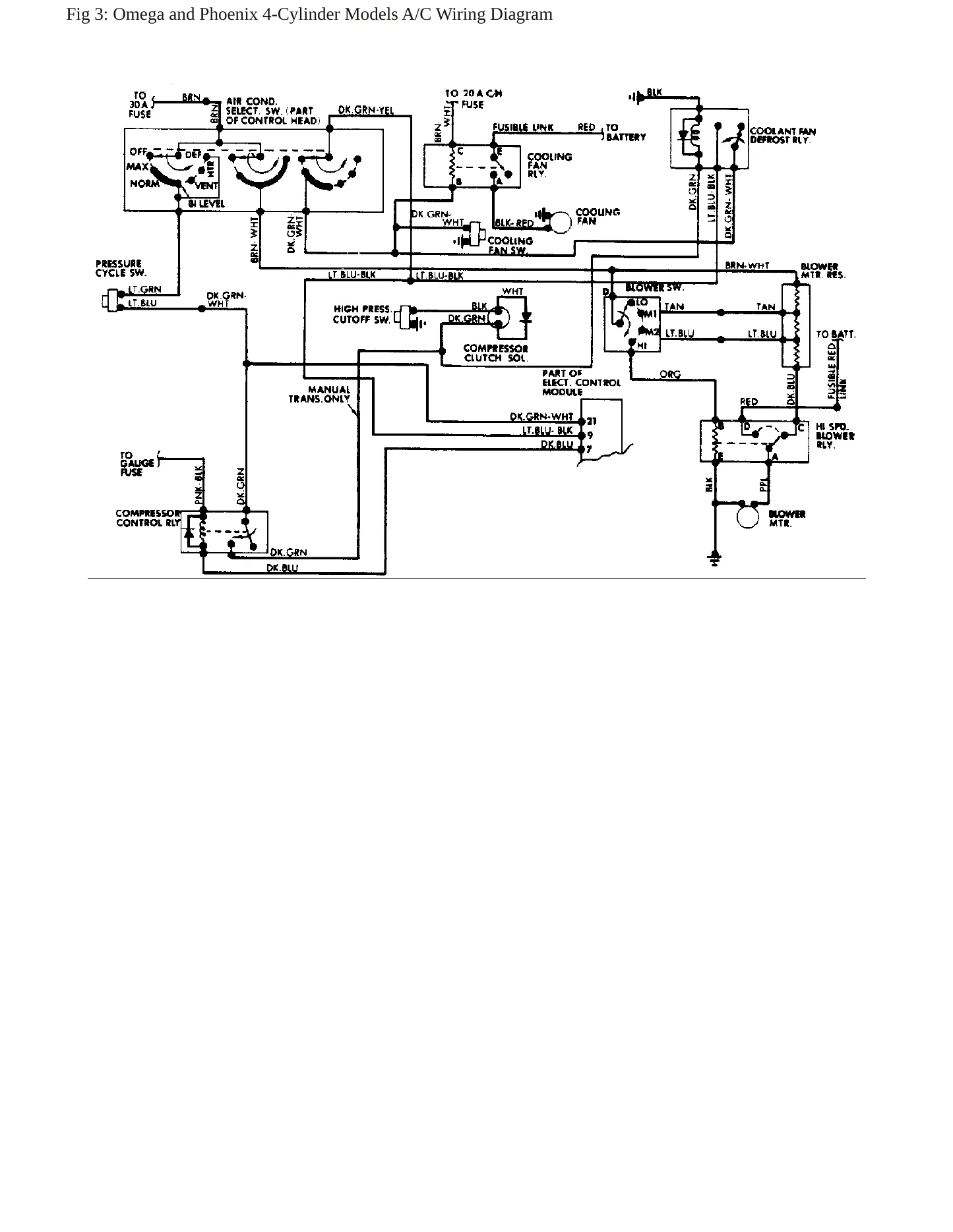 1984 Pontiac Parisienne Service and Repair Manual preview page 8