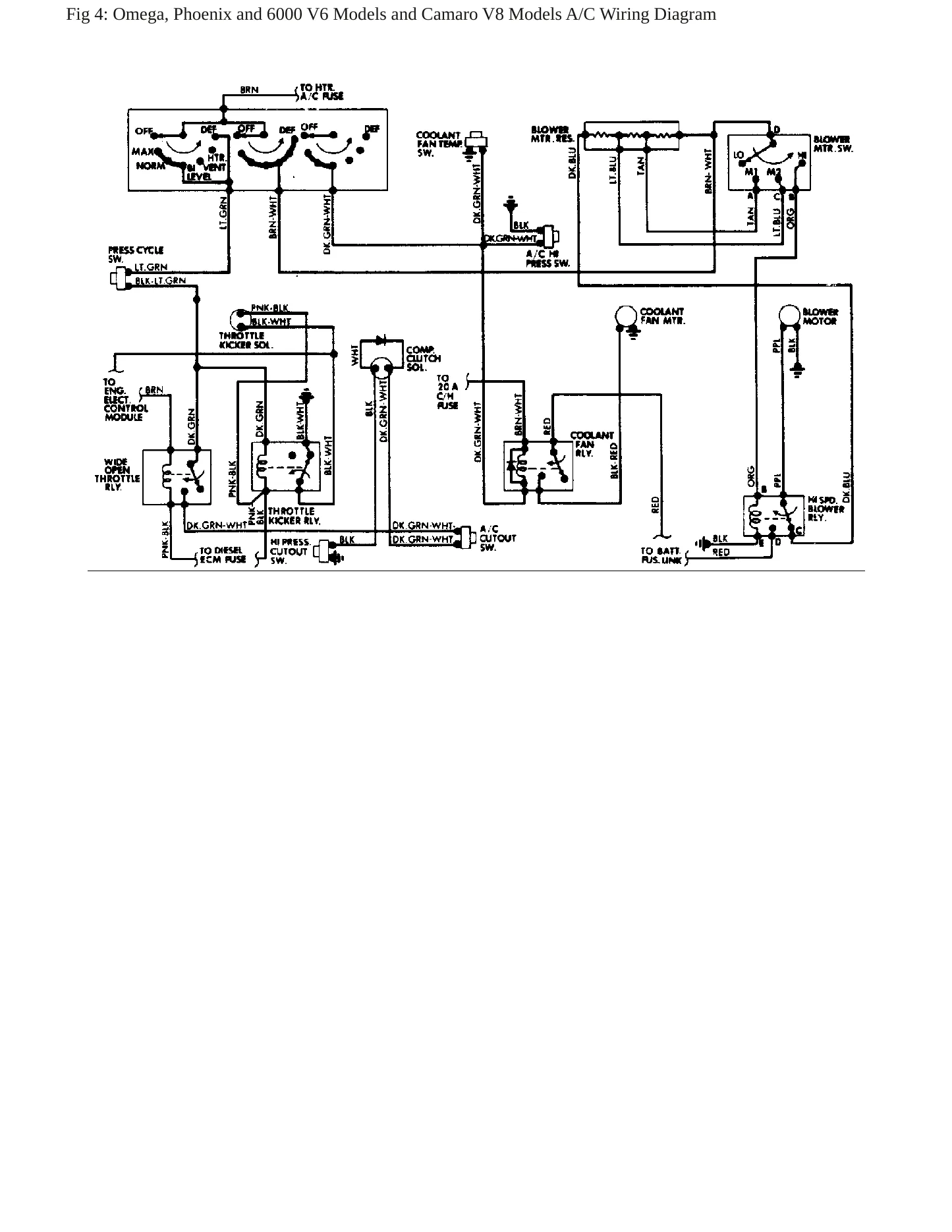 1984 Pontiac Parisienne Service and Repair Manual preview page 9