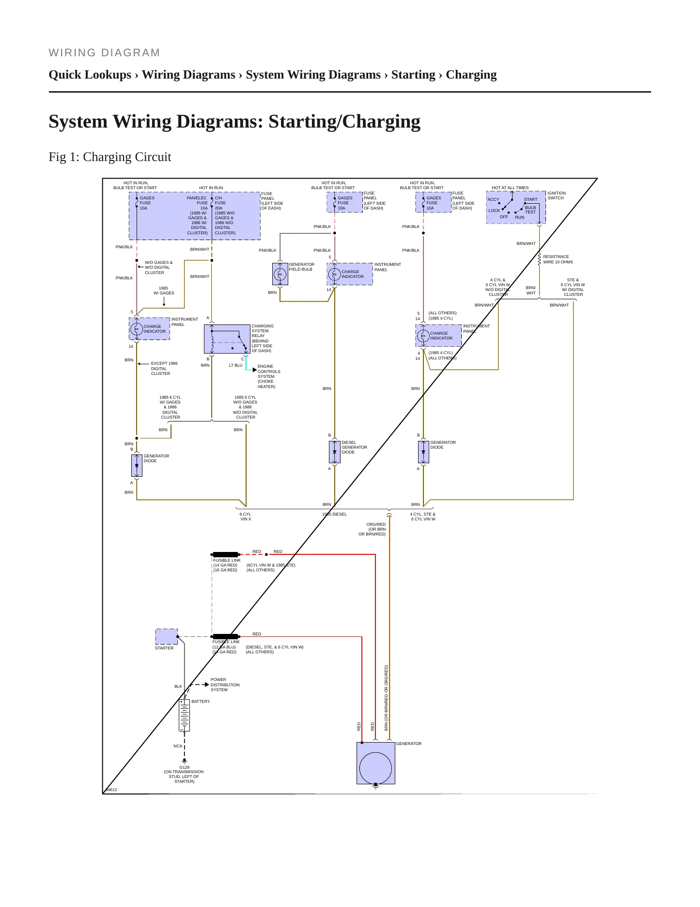 1985 Pontiac 6000 Service and Repair Manual preview page 6