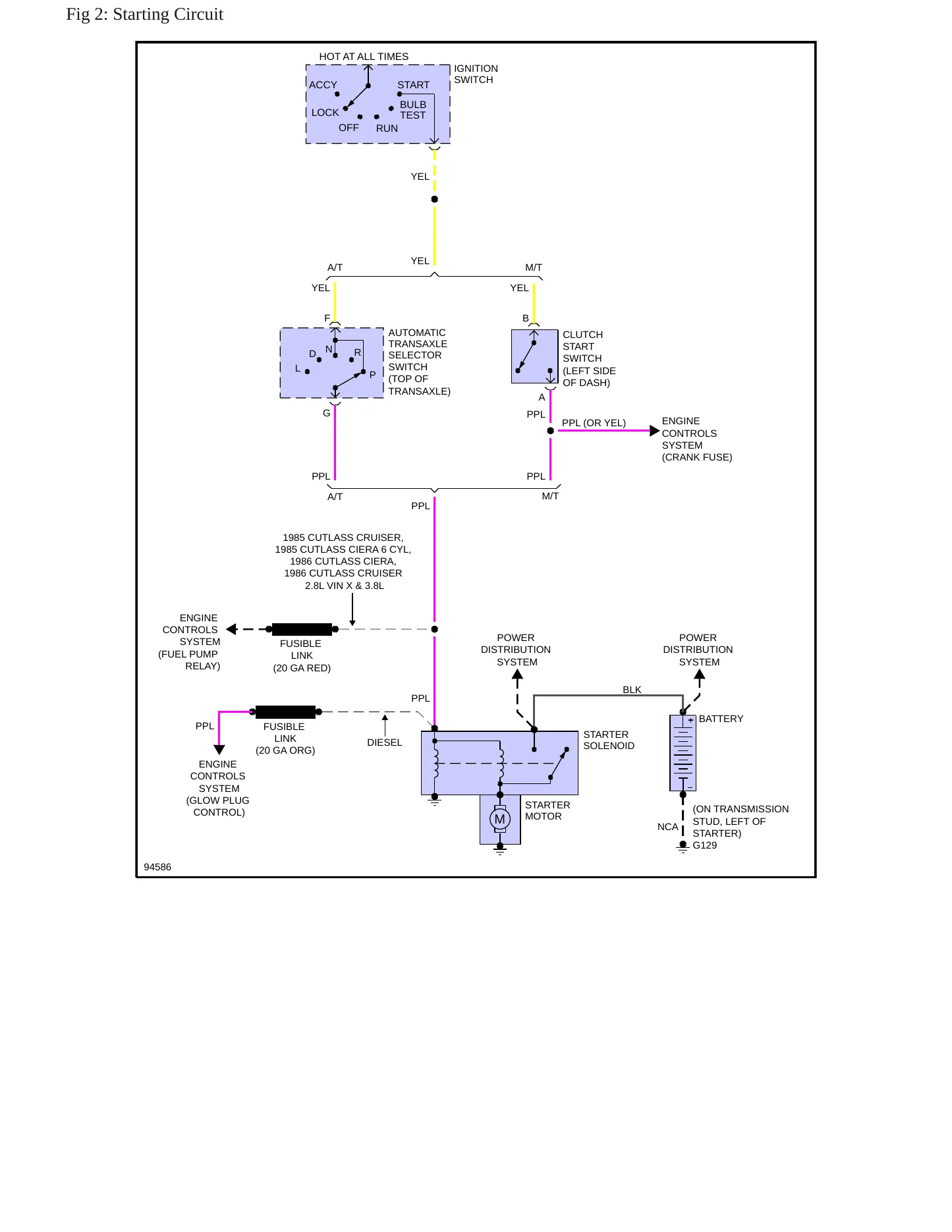 1985 Pontiac 6000 Service and Repair Manual preview page 7