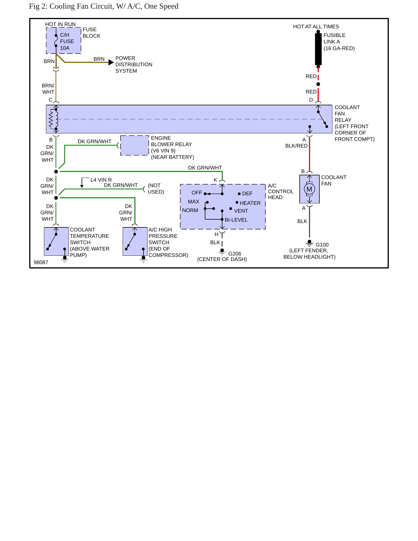 1985 Pontiac Fiero Service and Repair Manual preview page 7