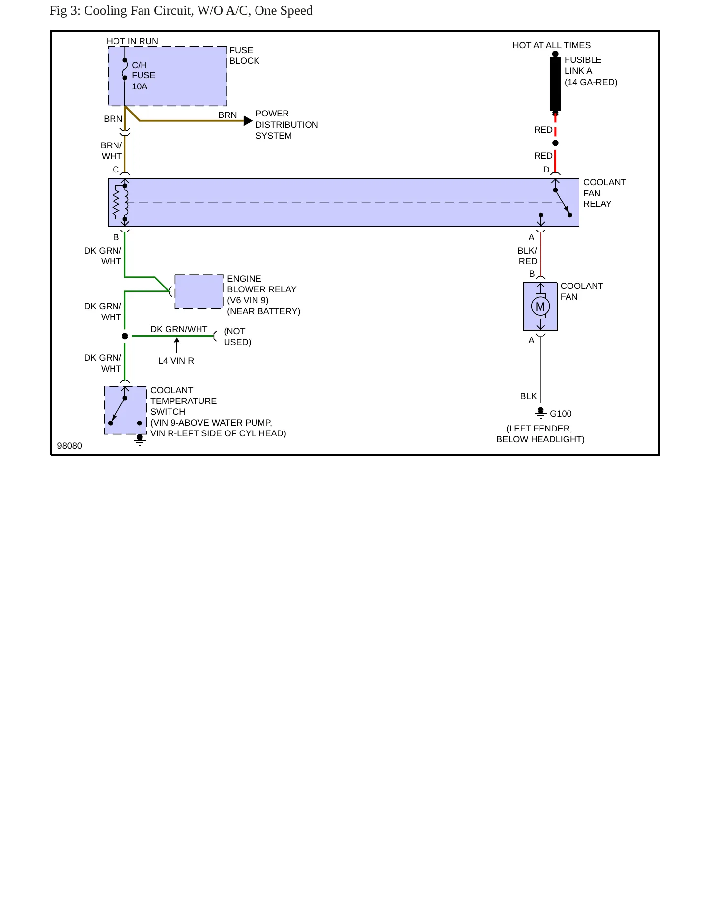 1985 Pontiac Fiero Service and Repair Manual preview page 8