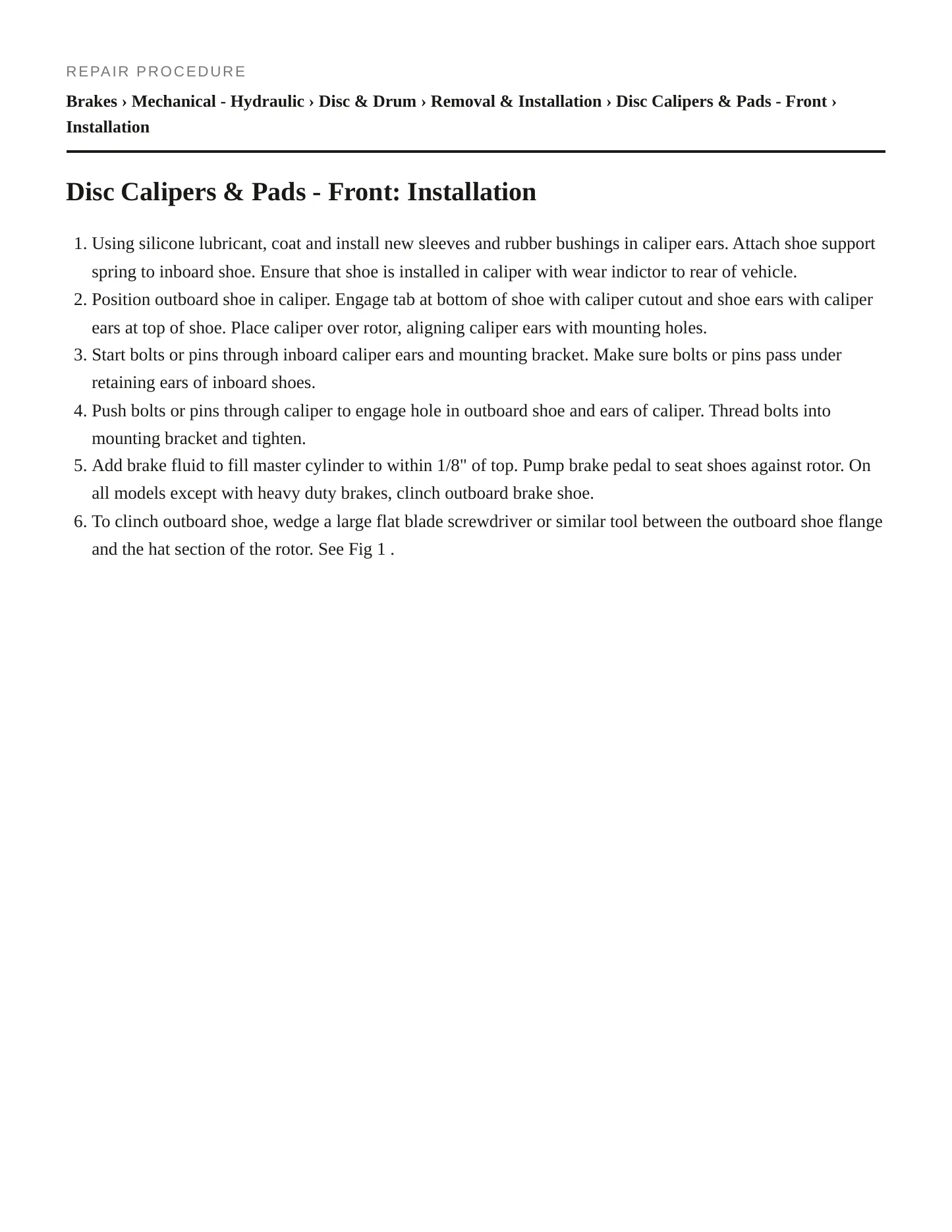 1986 Pontiac 6000 Service and Repair Manual preview page 3