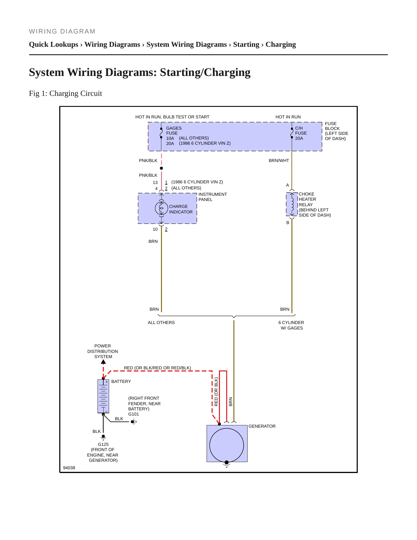 1986 Pontiac Grand Prix Service and Repair Manual preview page 5