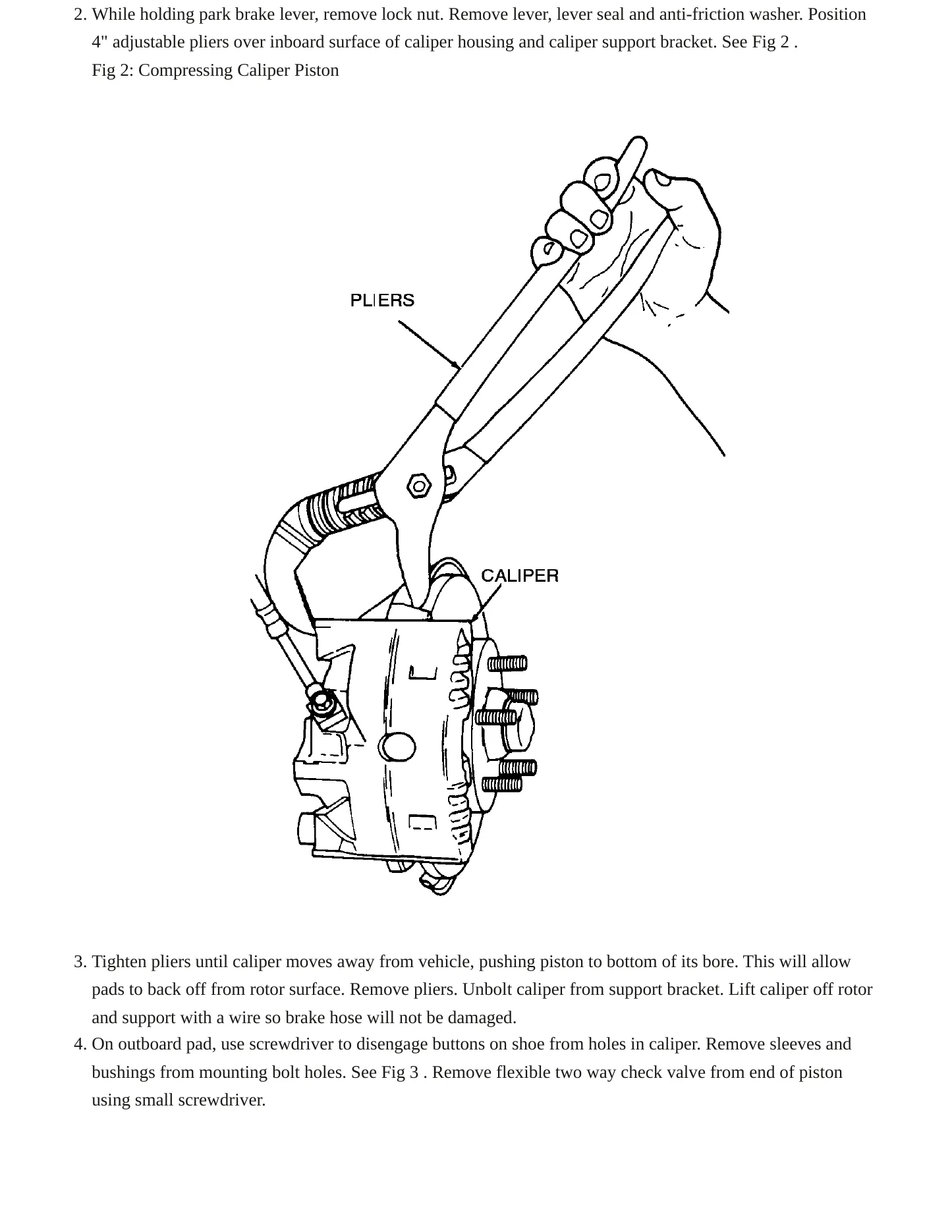 1987 Pontiac Fiero Service and Repair Manual preview page 4