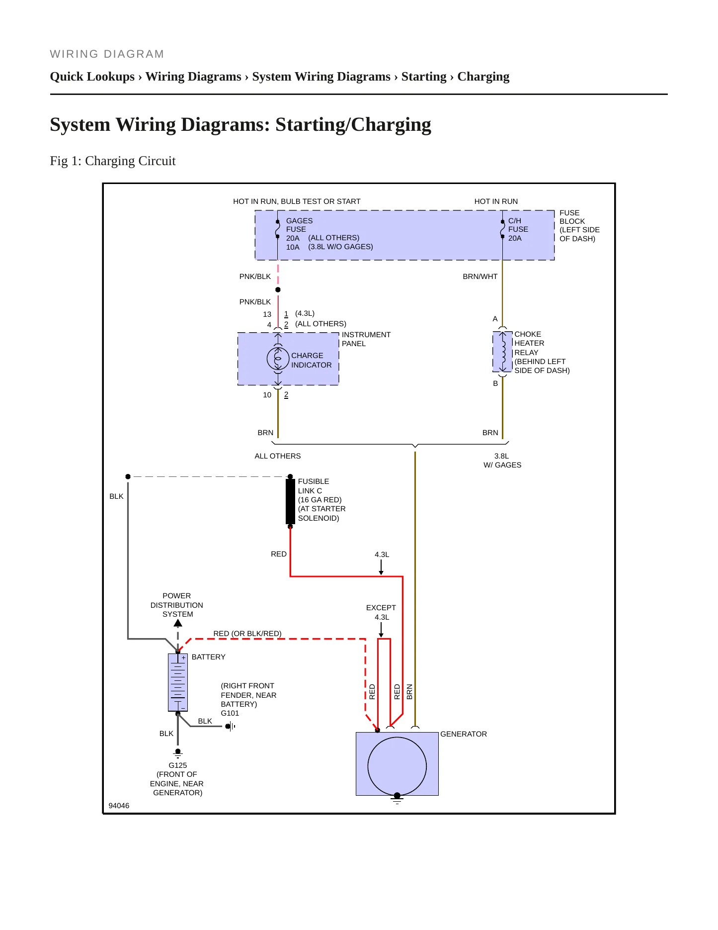 1987 Pontiac Grand Prix Service and Repair Manual preview page 5