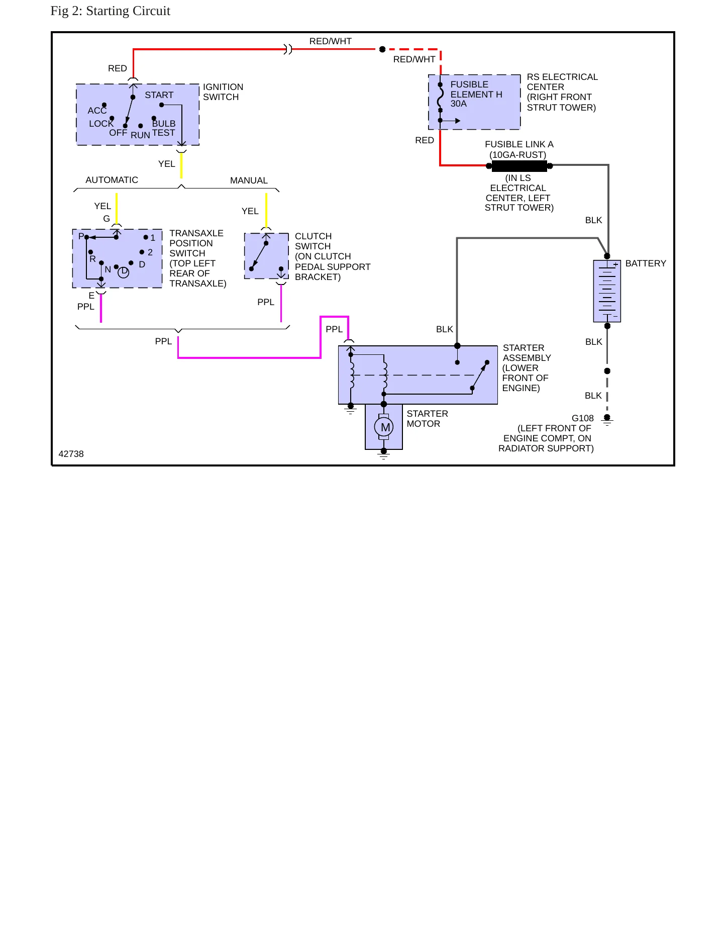 1988 Pontiac Grand Prix Service and Repair Manual preview page 7