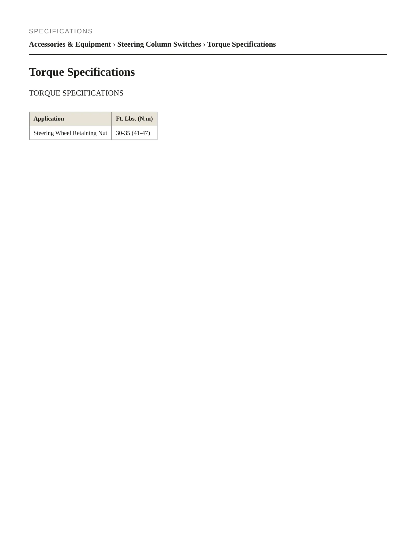 1988 Pontiac Sunbird service manual page 2