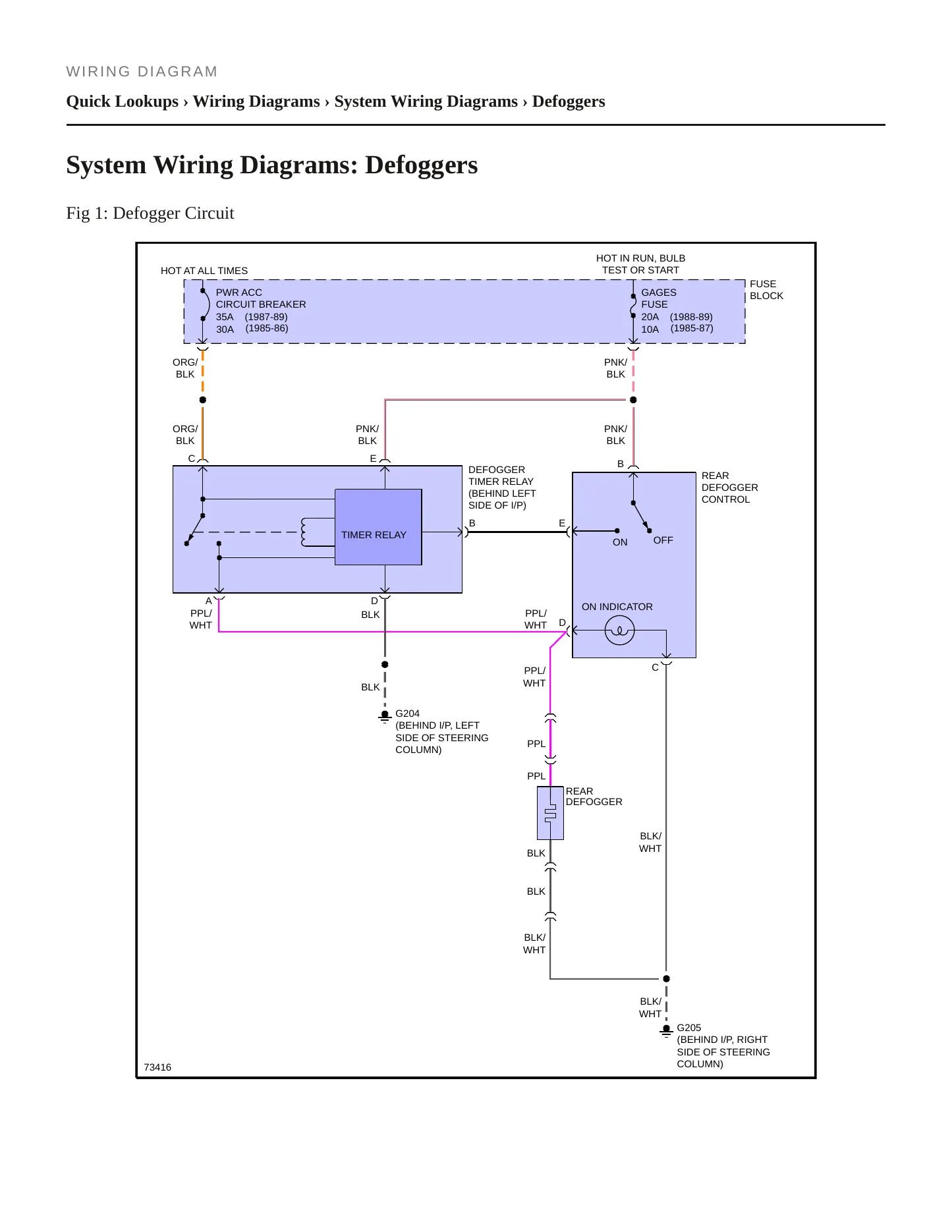 1989 Pontiac Grand Am Service and Repair Manual preview page 6