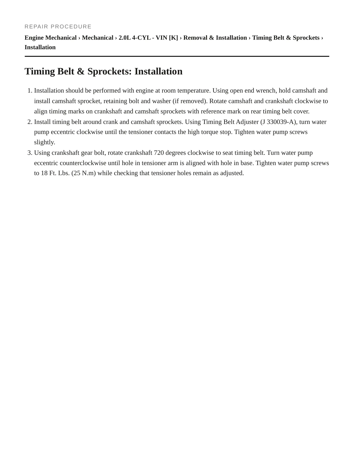 1989 Pontiac LeMans Service and Repair Manual preview page 3