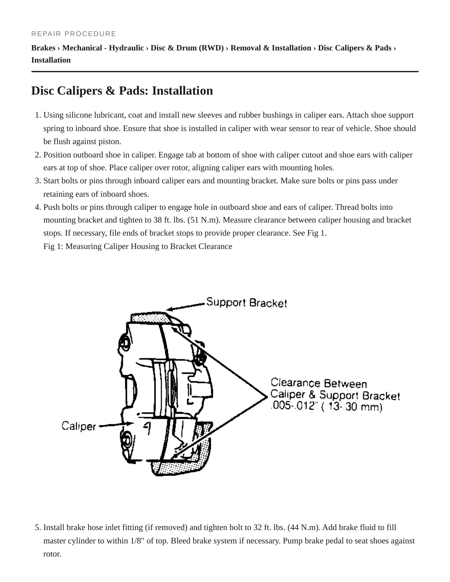 1989 Pontiac Safari Service and Repair Manual preview page 3