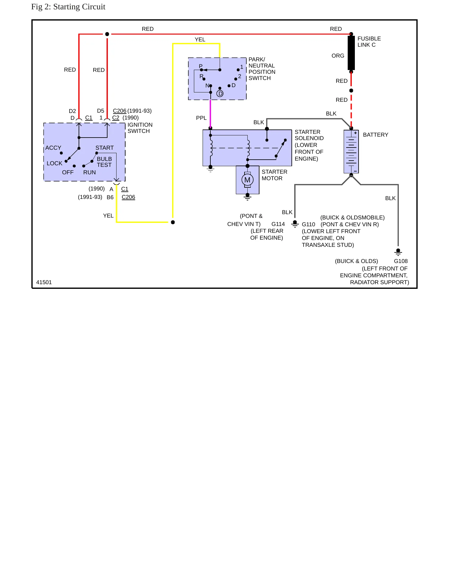 1990 Pontiac 6000 Service and Repair Manual preview page 7