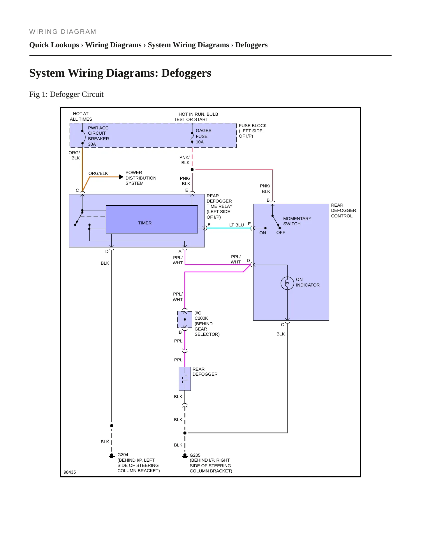 1990 Pontiac Grand Am Service and Repair Manual preview page 7