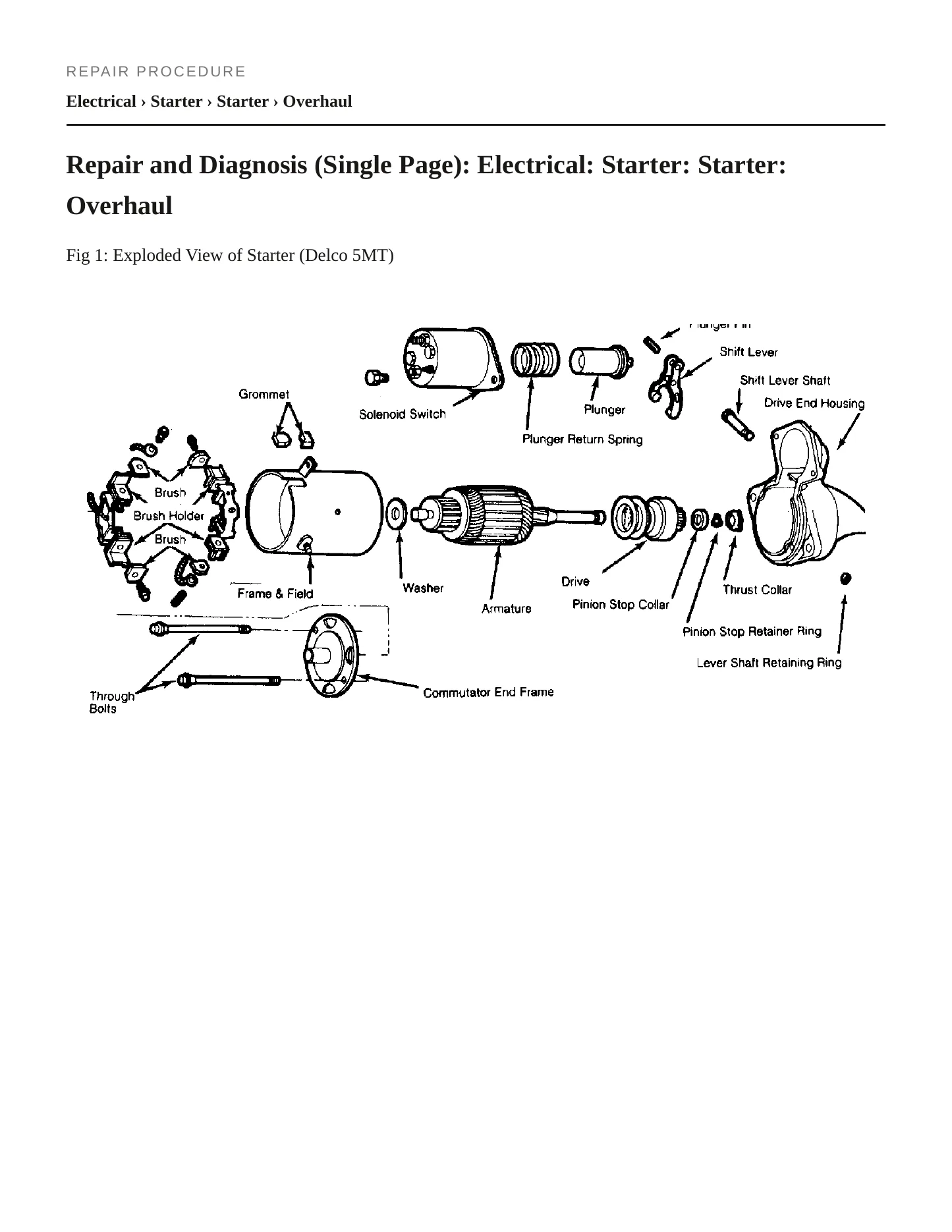 1990 Pontiac LeMans Service and Repair Manual preview page 3