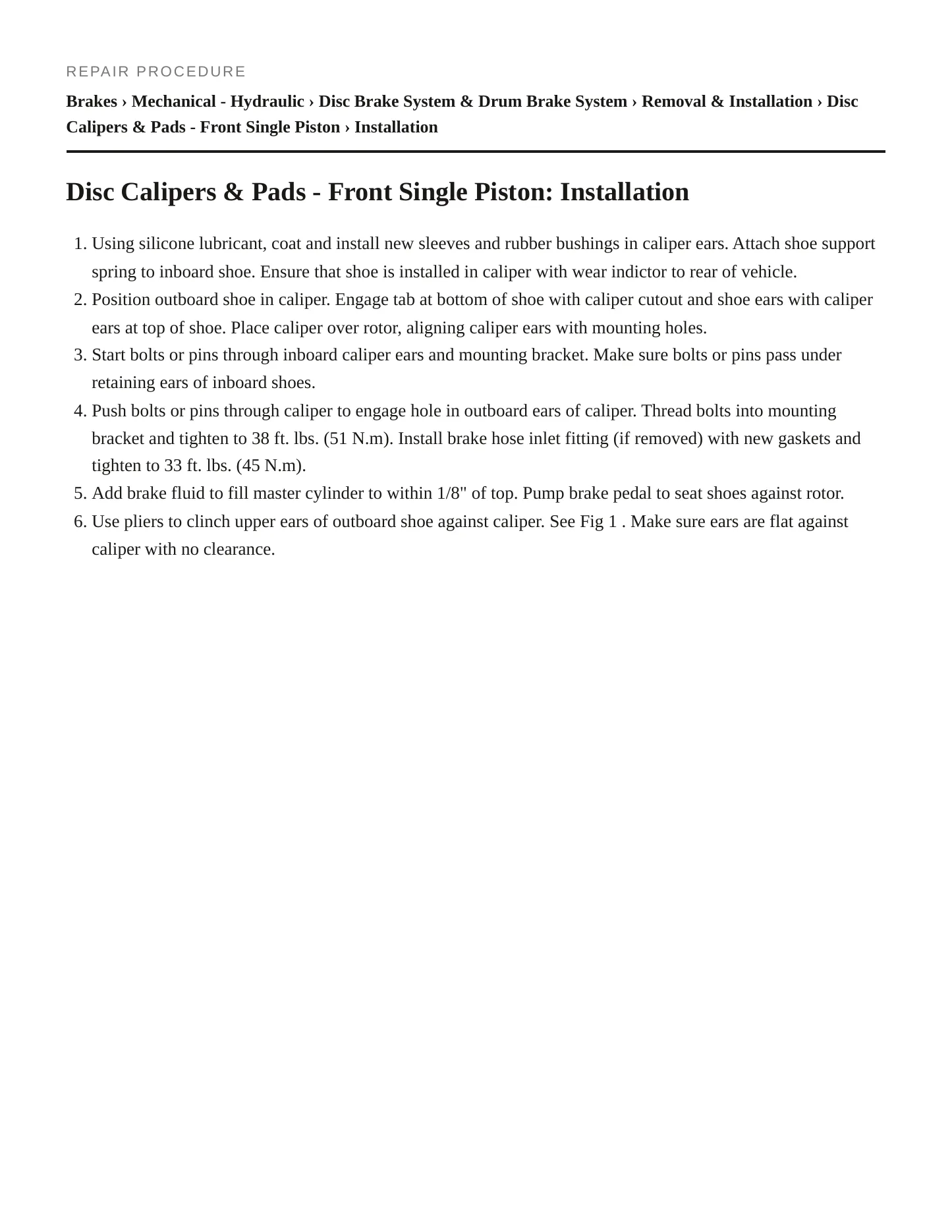 1991 Pontiac Firebird Service and Repair Manual preview page 3