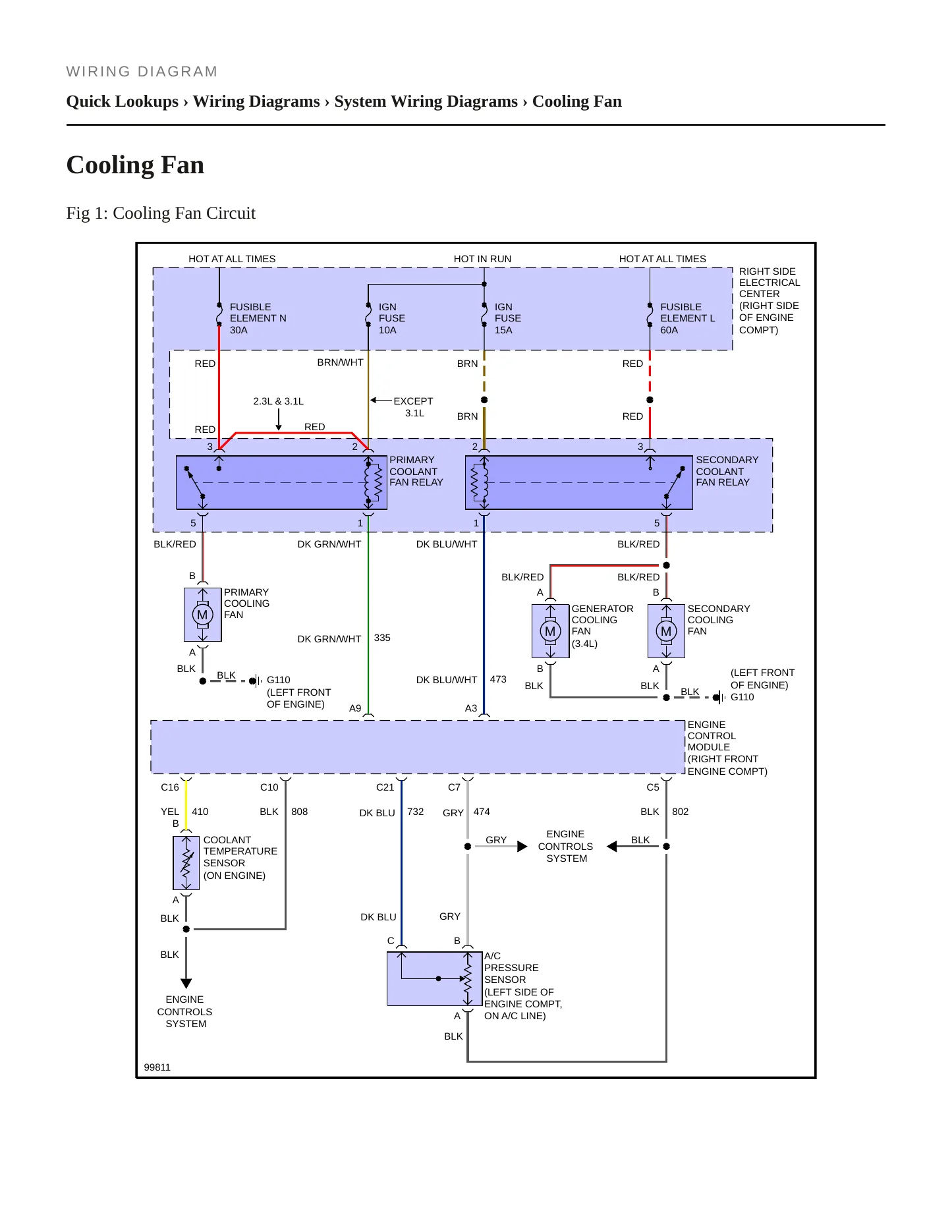 1991 Pontiac Grand Prix Service and Repair Manual preview page 6