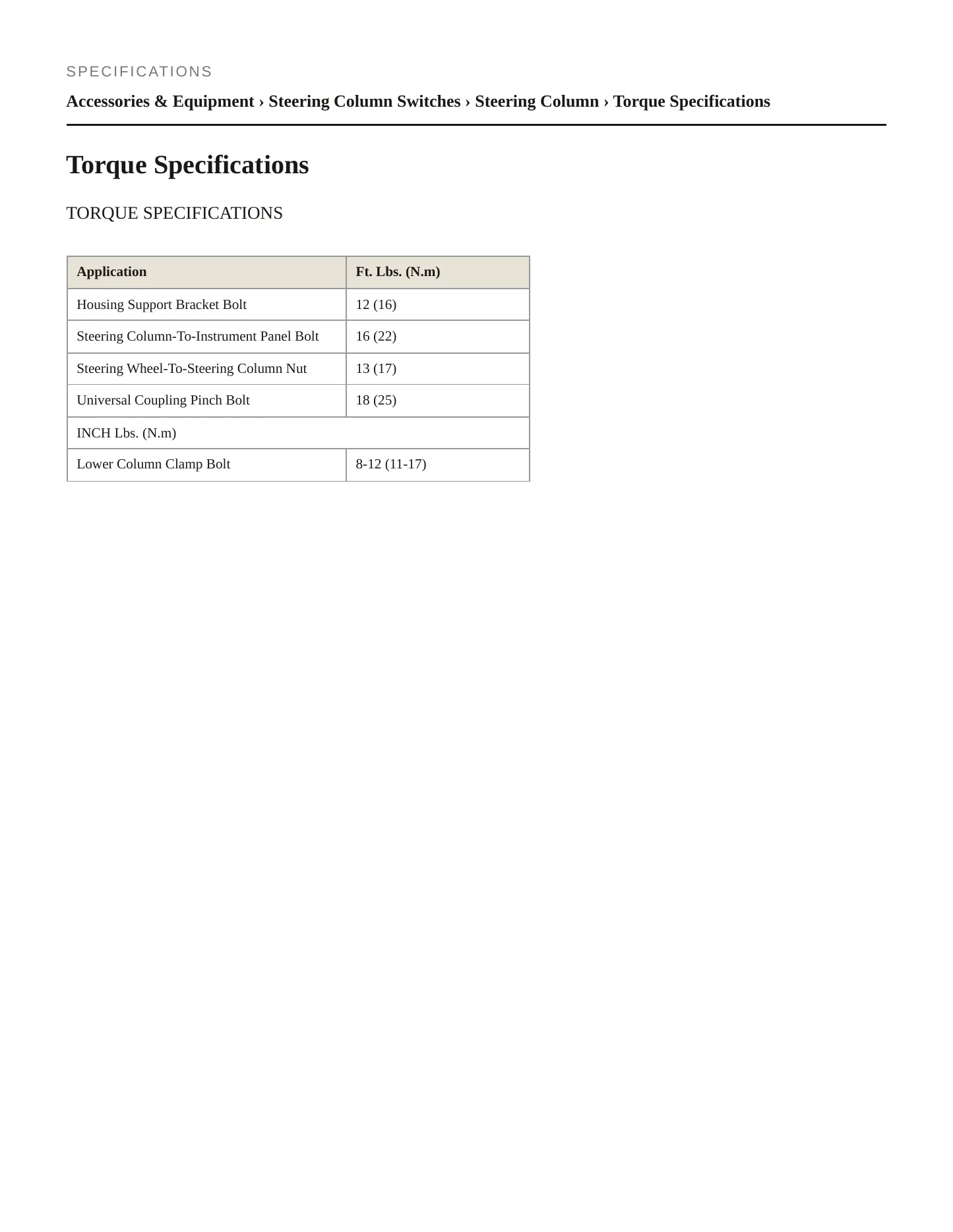 1991 Pontiac LeMans Service and Repair Manual preview page 2