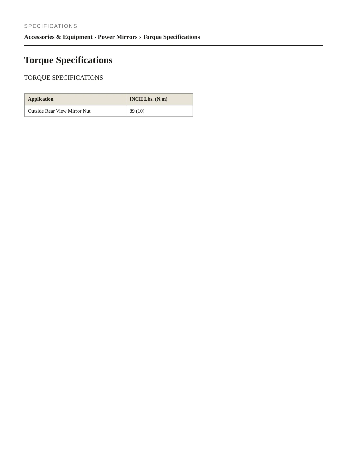 1991 Pontiac Trans Sport Service and Repair Manual preview page 2