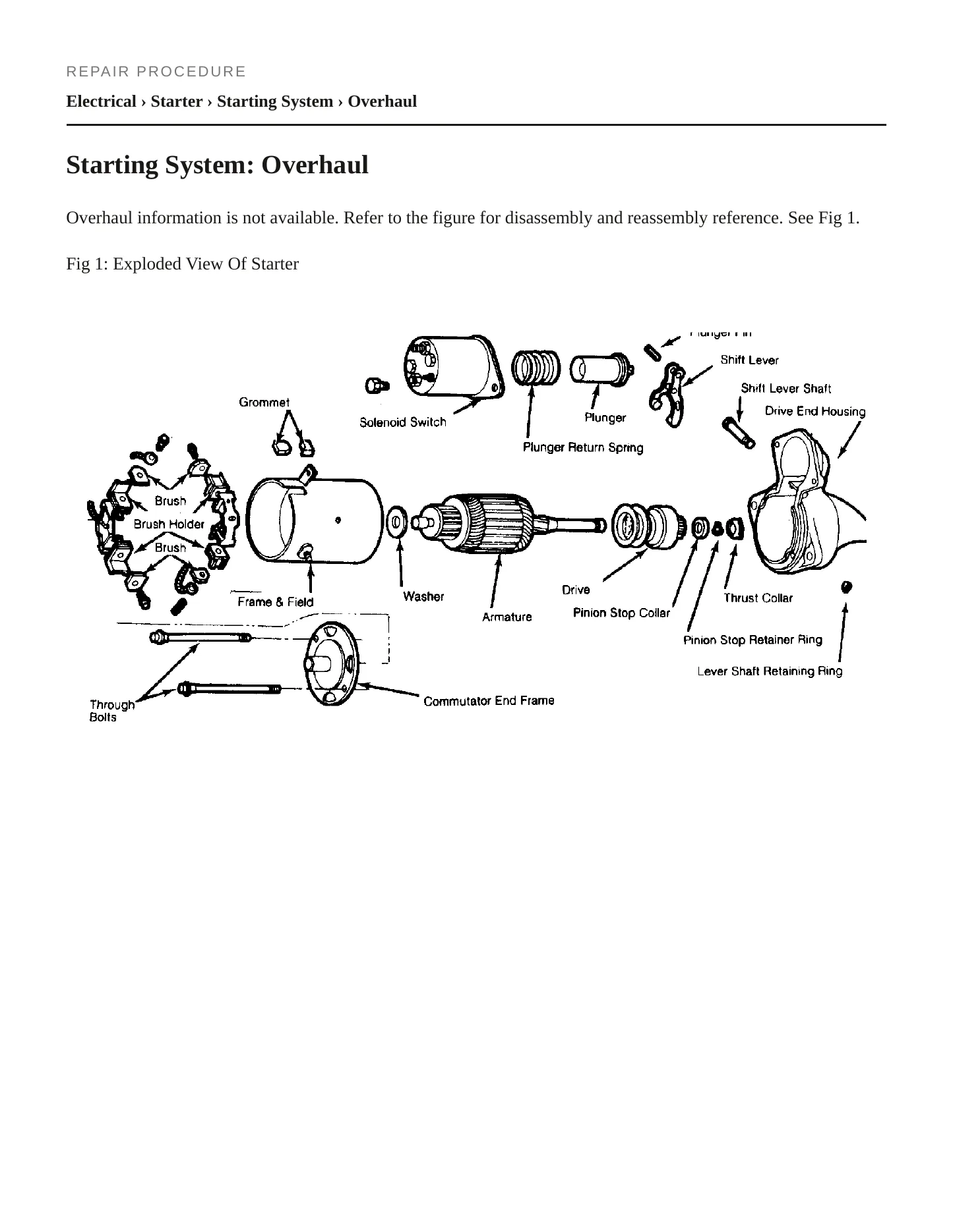 1992 Pontiac LeMans Service and Repair Manual preview page 3