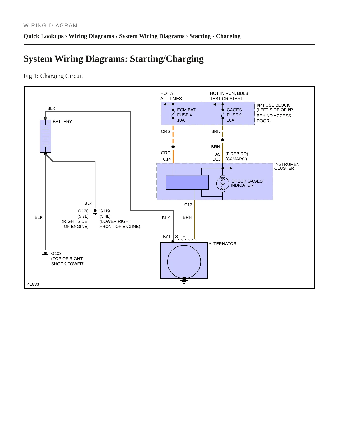 1993 Pontiac Firebird Service and Repair Manual preview page 8