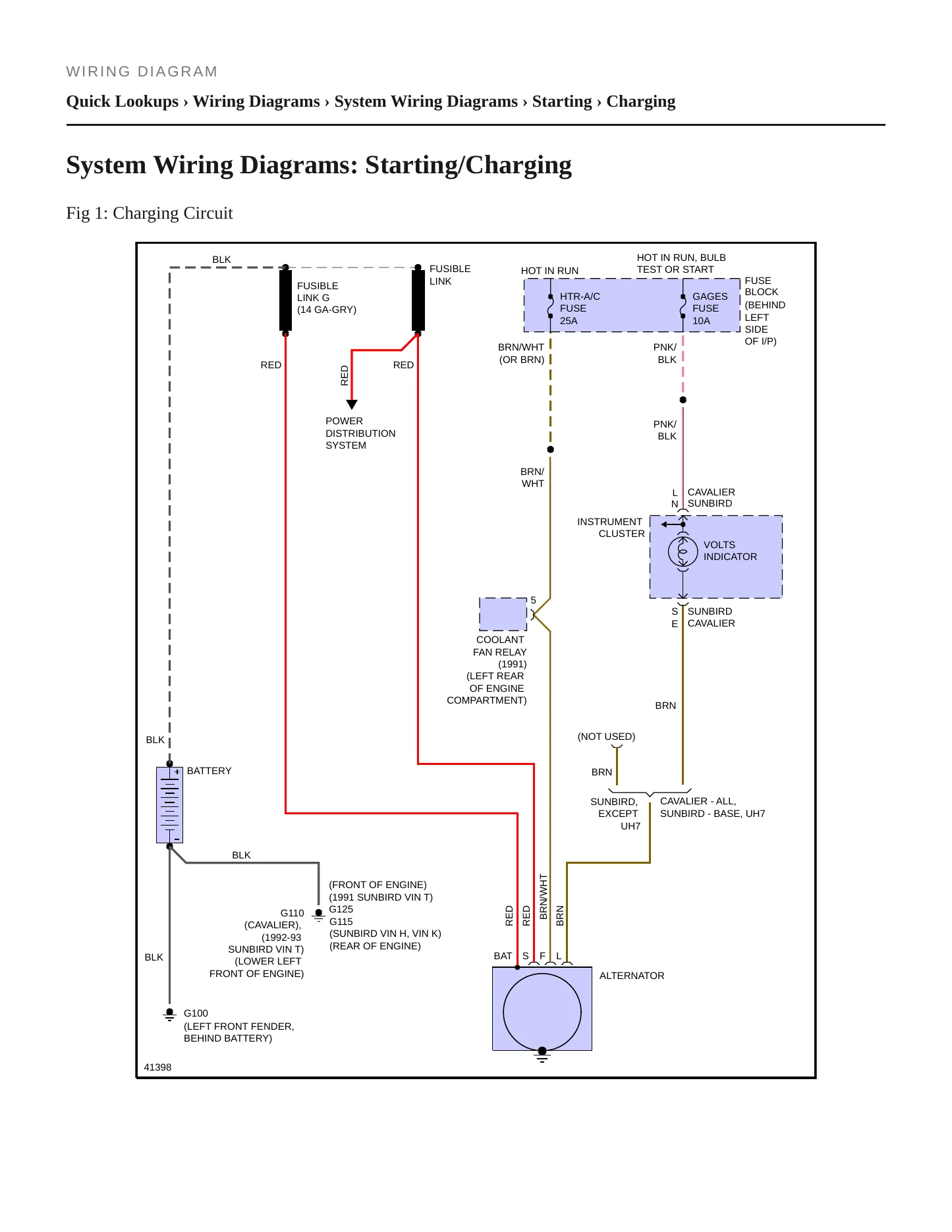 1993 Pontiac Sunbird Service and Repair Manual preview page 8