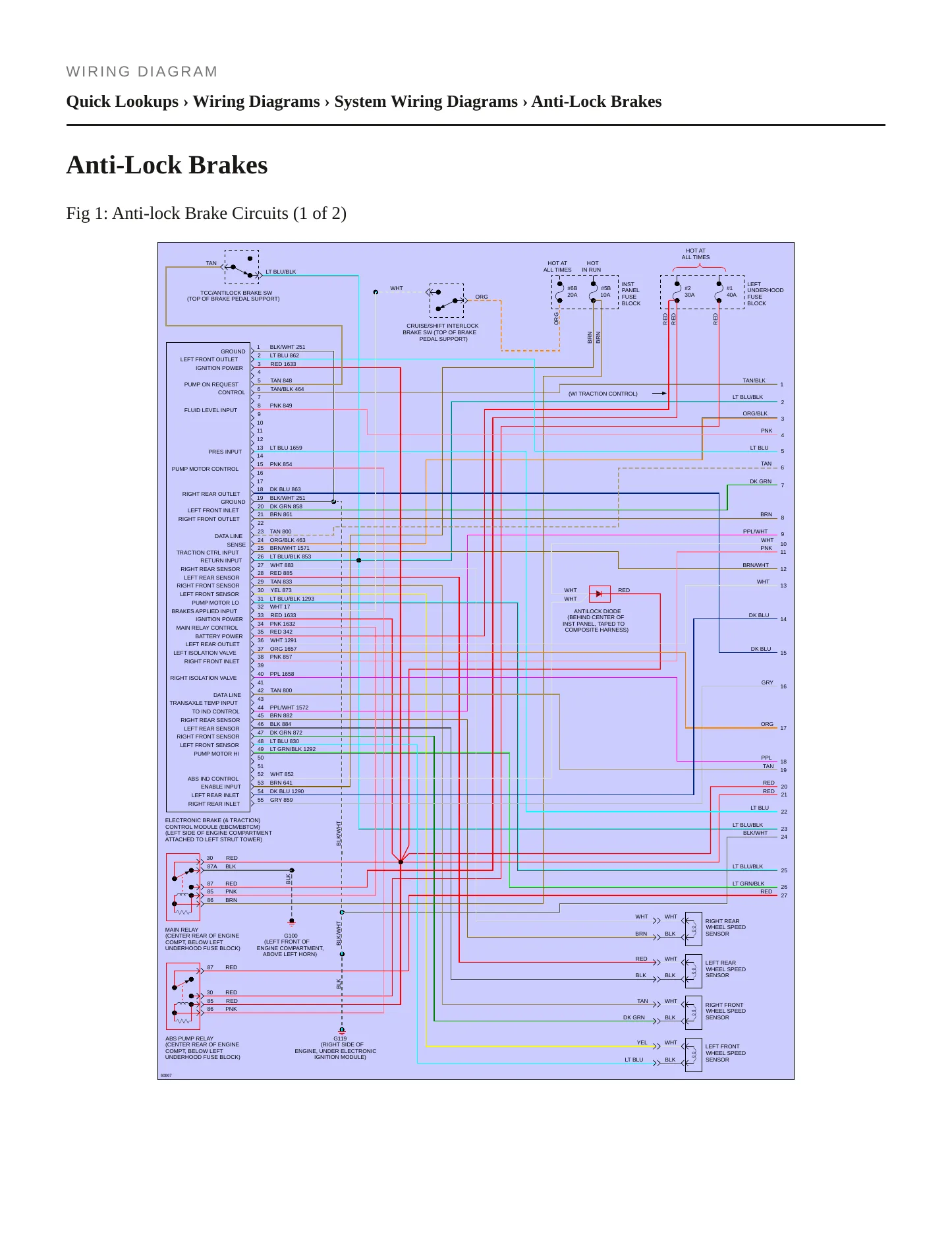 1994 Pontiac Bonneville Service and Repair Manual preview page 5