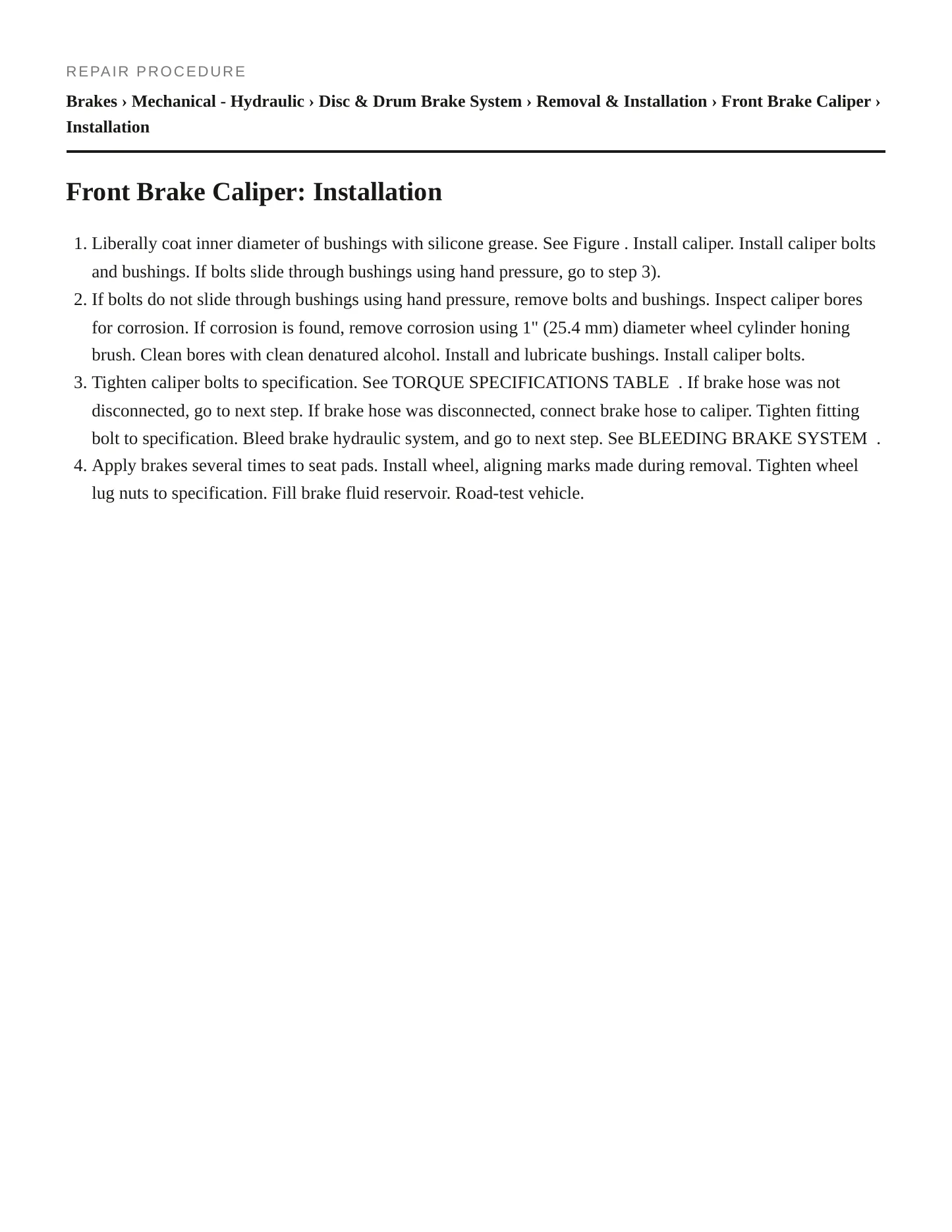 1994 Pontiac Firebird Service and Repair Manual preview page 3