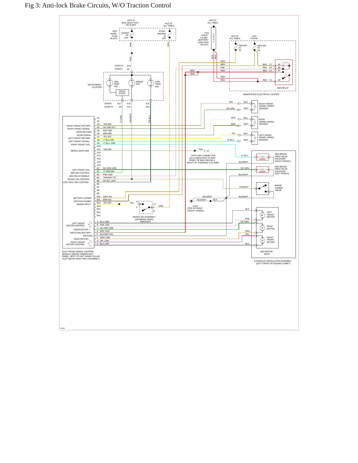 1994 Pontiac Firebird Service and Repair Manual preview page 6