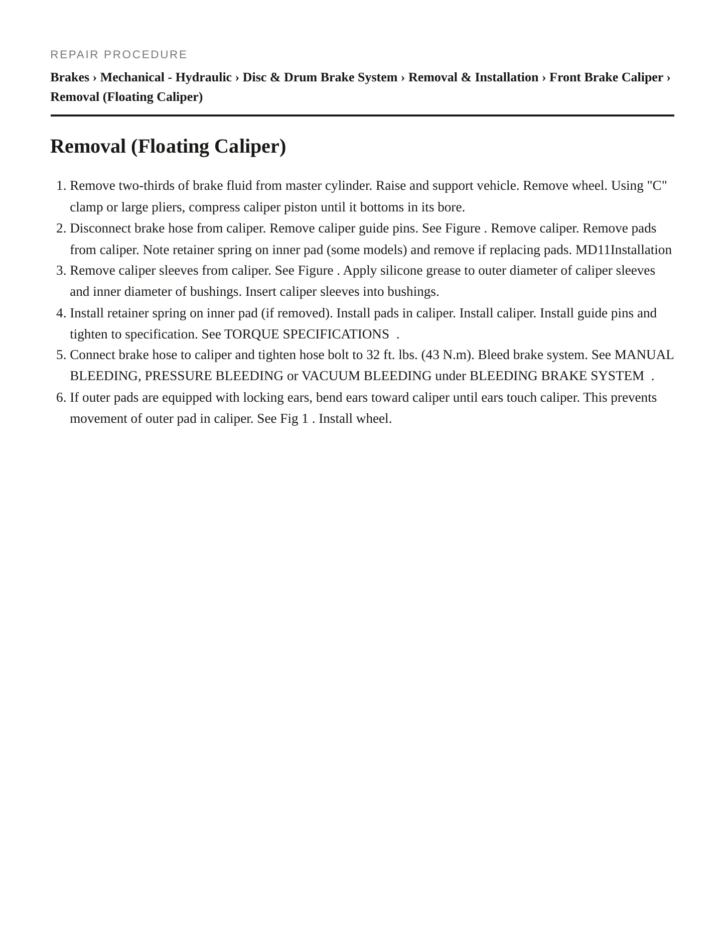 1994 Pontiac Trans Sport Service and Repair Manual preview page 3