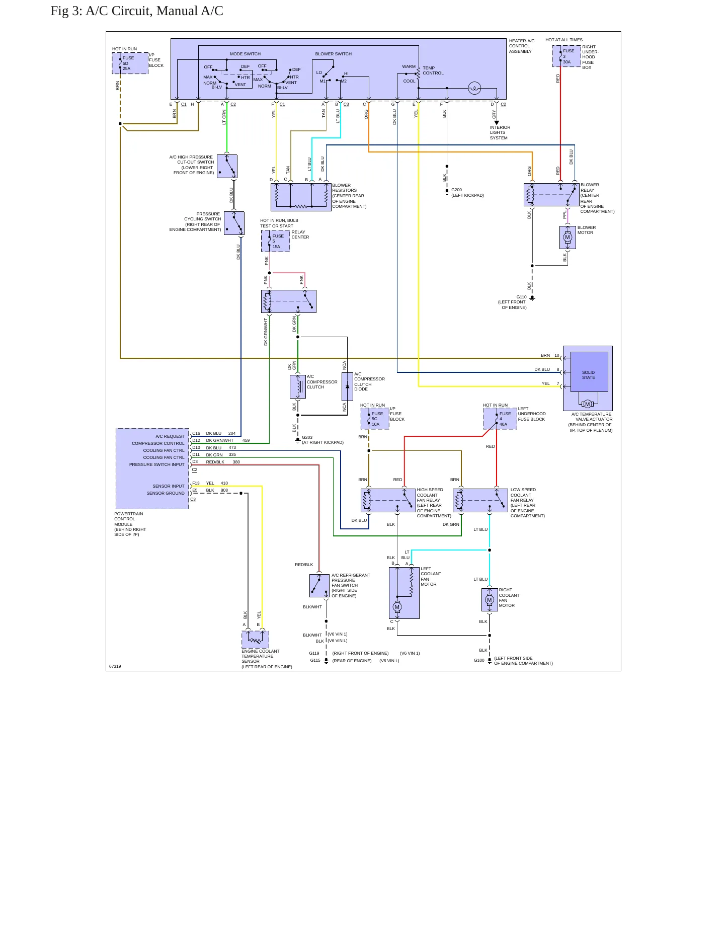 1995 Pontiac Bonneville Service and Repair Manual preview page 8