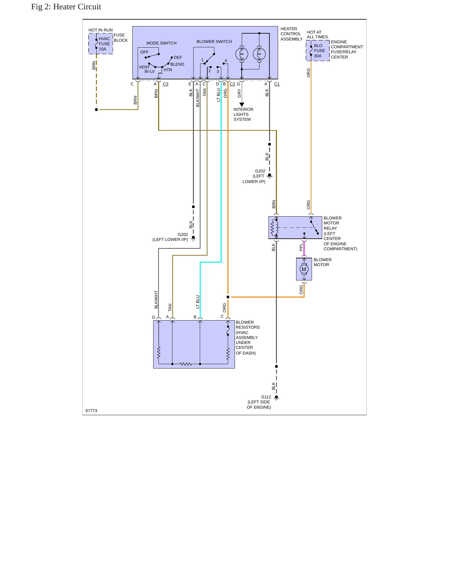 1995 Pontiac Sunfire Service and Repair Manual preview page 7