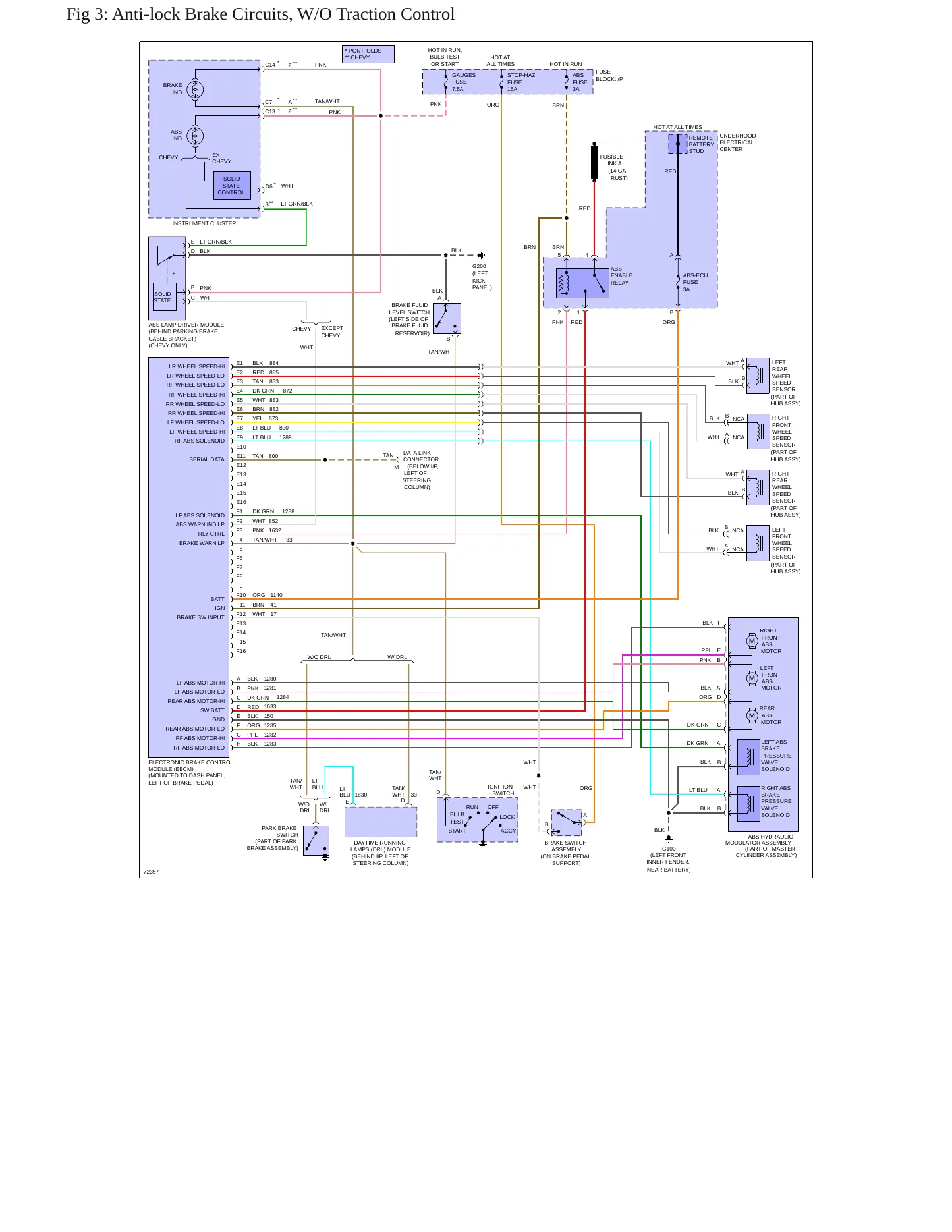 1995 Pontiac Trans Sport Service and Repair Manual preview page 9