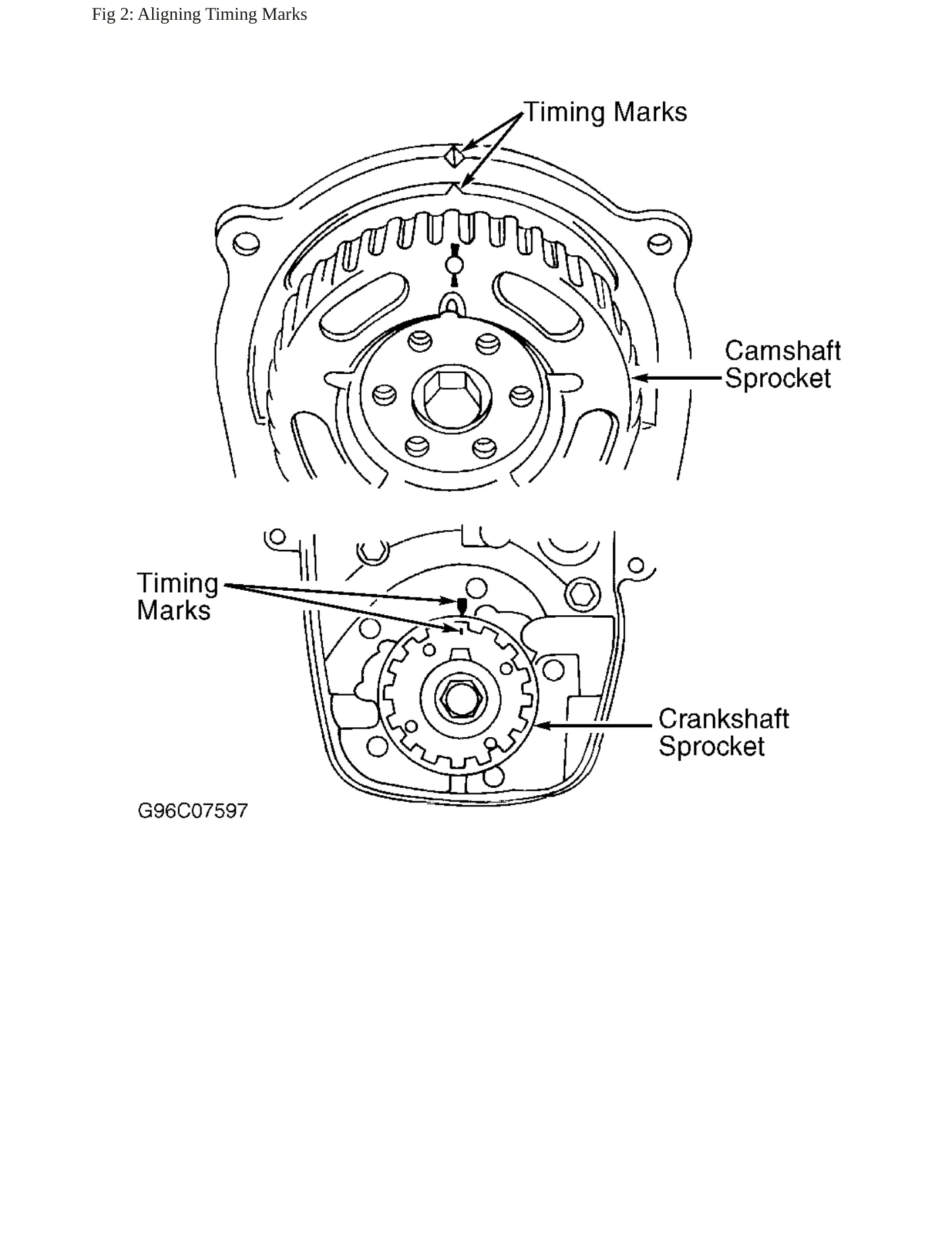 1996 Pontiac Firefly Service and Repair Manual preview page 6