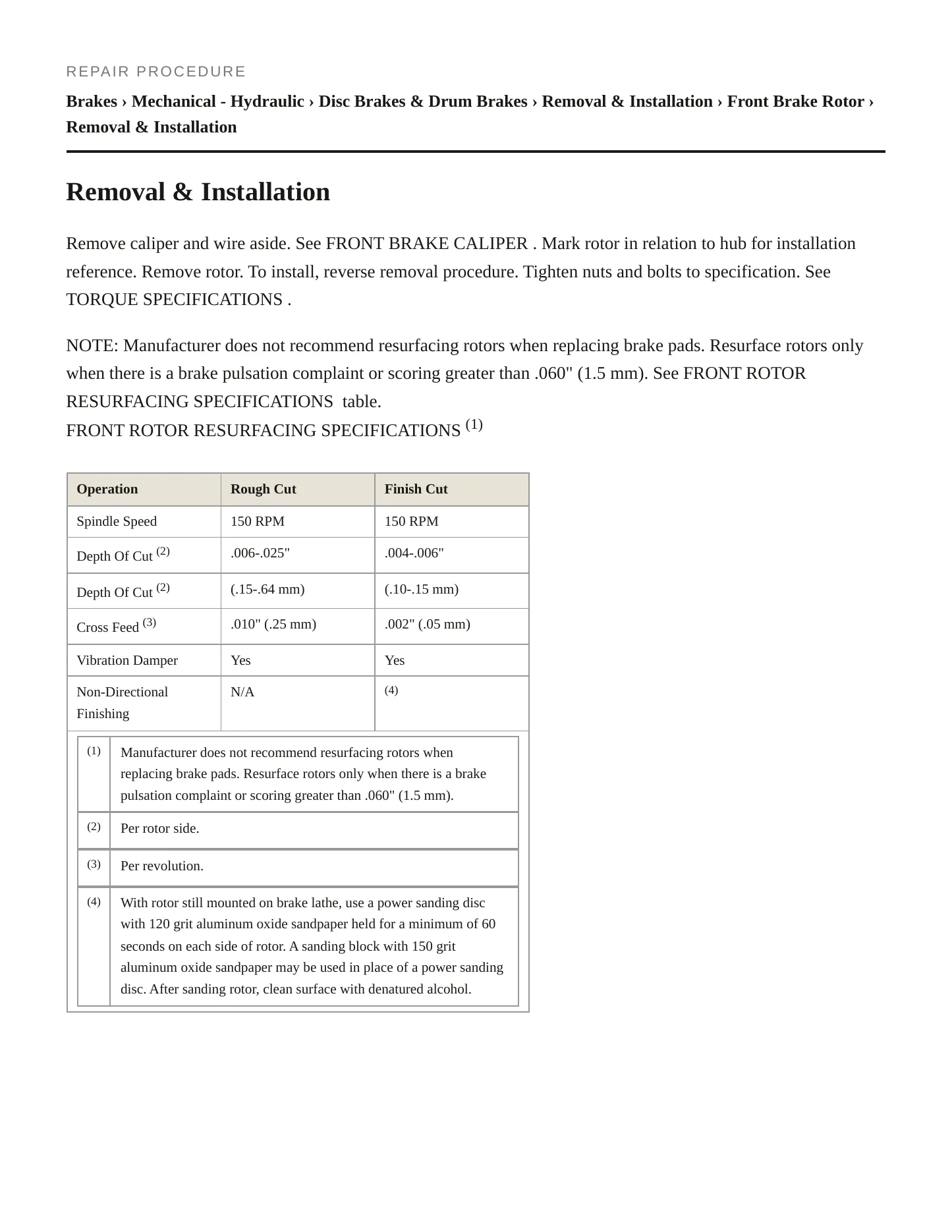 1996 Pontiac Grand Am Service and Repair Manual preview page 5