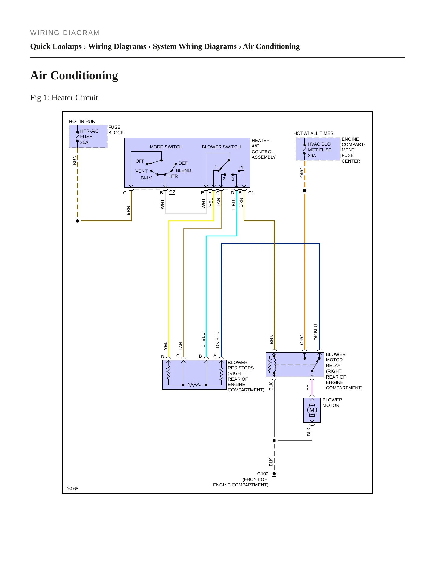 1996 Pontiac Grand Am Service and Repair Manual preview page 6