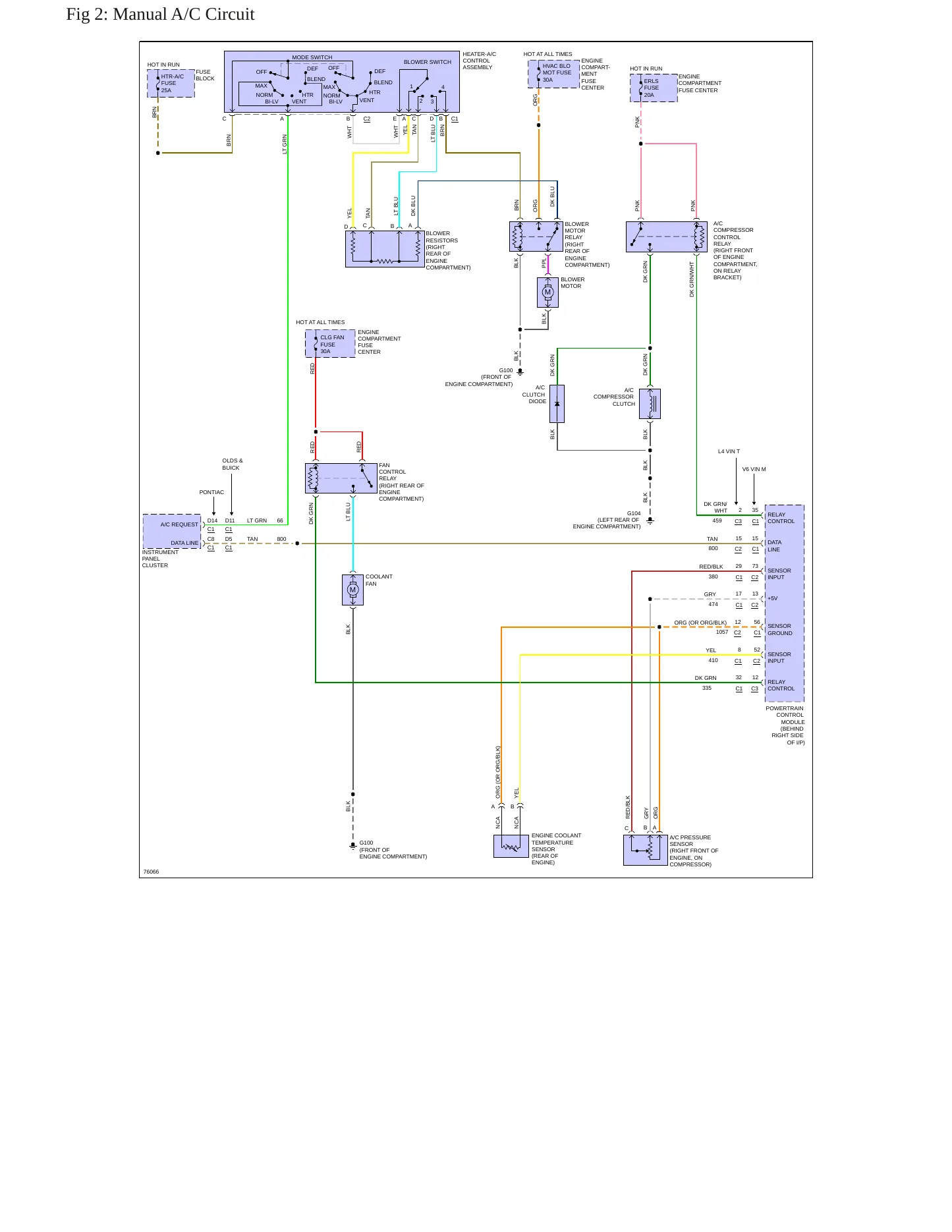 1996 Pontiac Grand Am Service and Repair Manual preview page 7