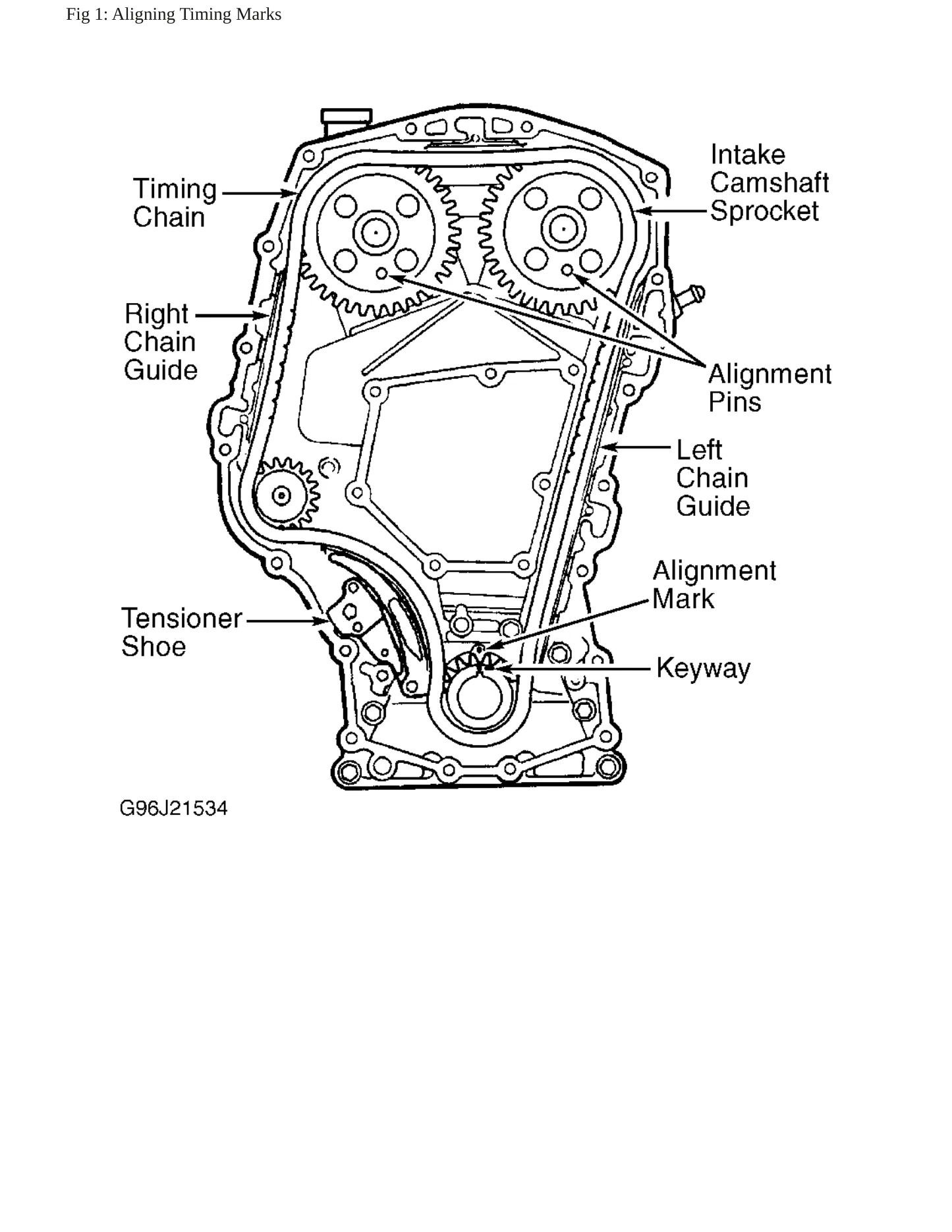 1996 Pontiac Sunfire Service and Repair Manual preview page 6