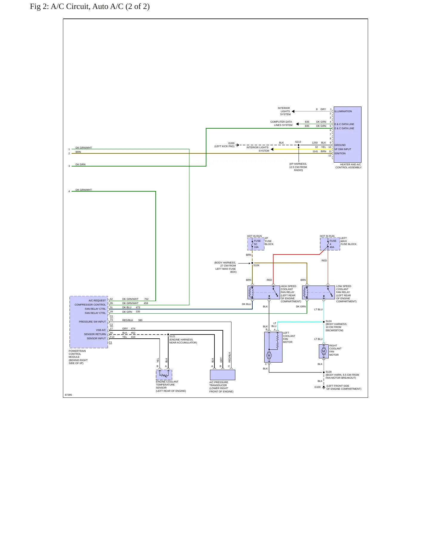1997 Pontiac Bonneville Service and Repair Manual preview page 6