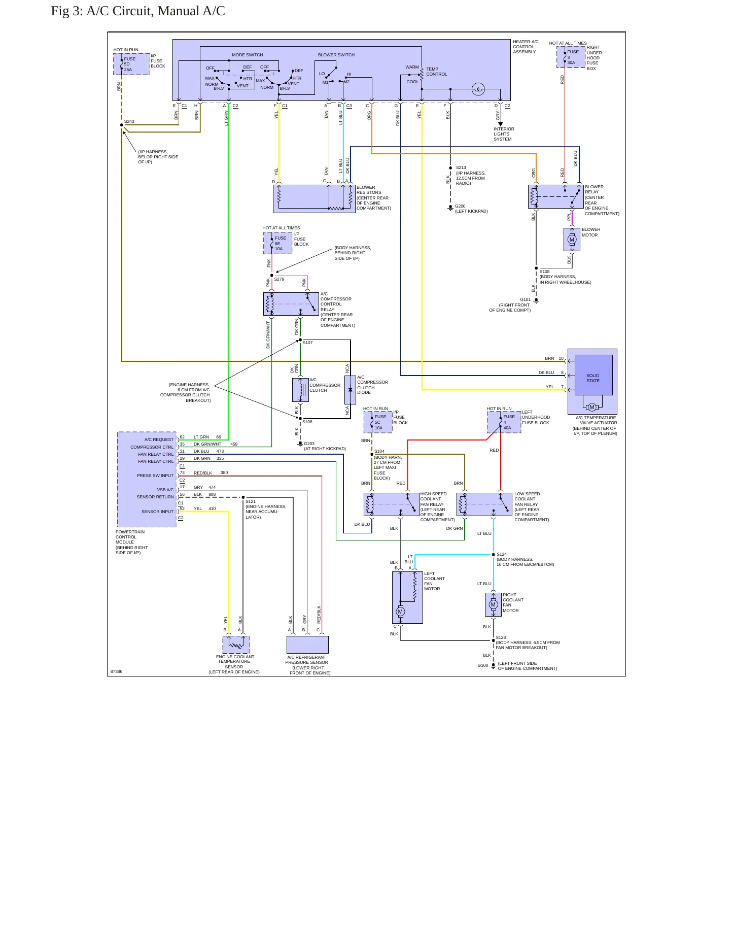 1997 Pontiac Bonneville Service and Repair Manual preview page 7
