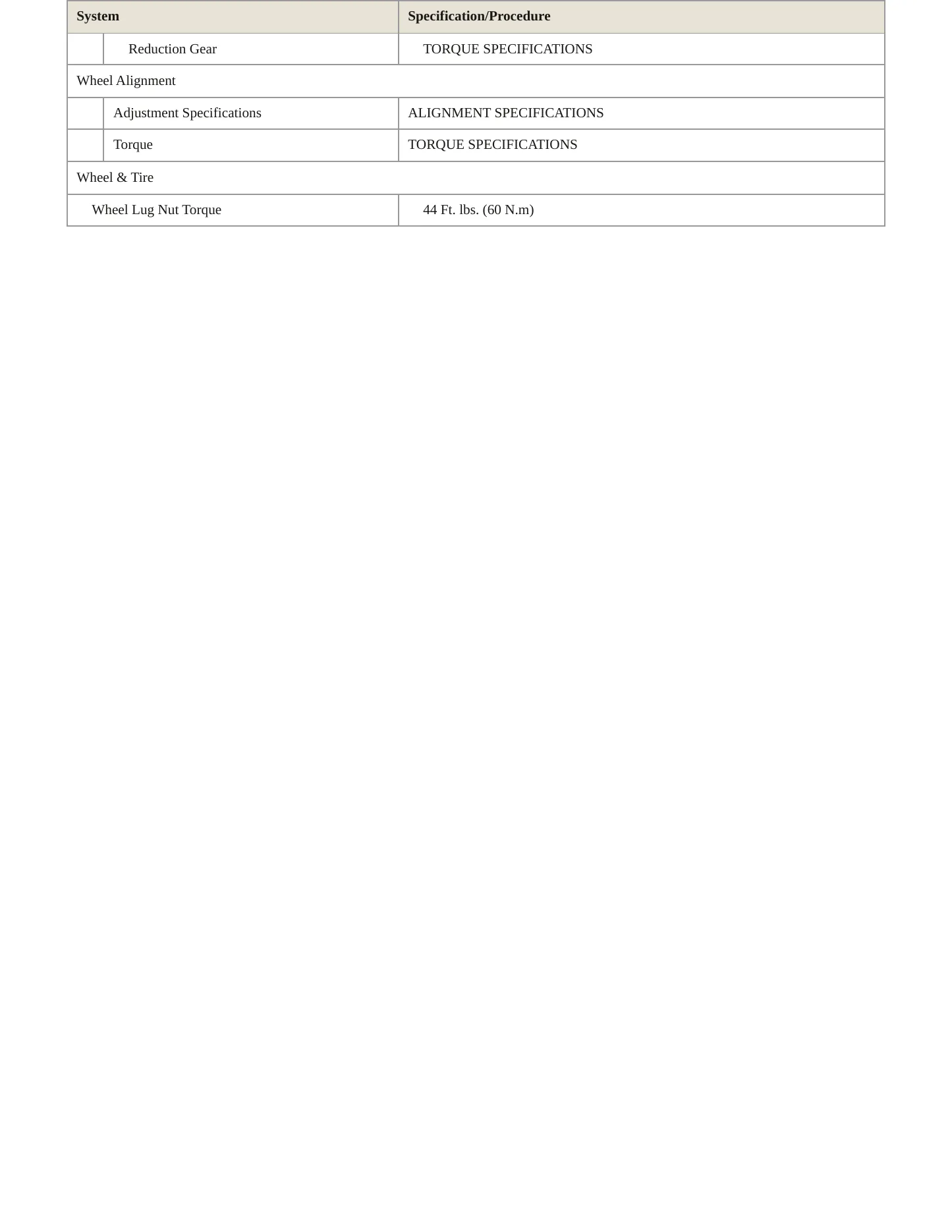 1997 Pontiac Firefly Service and Repair Manual preview page 4