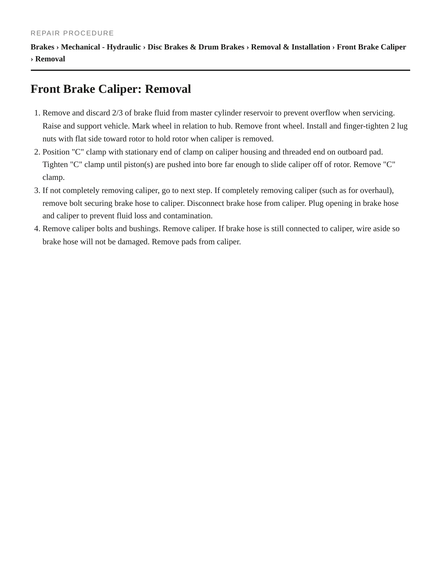 1997 Pontiac Sunfire Service and Repair Manual preview page 5