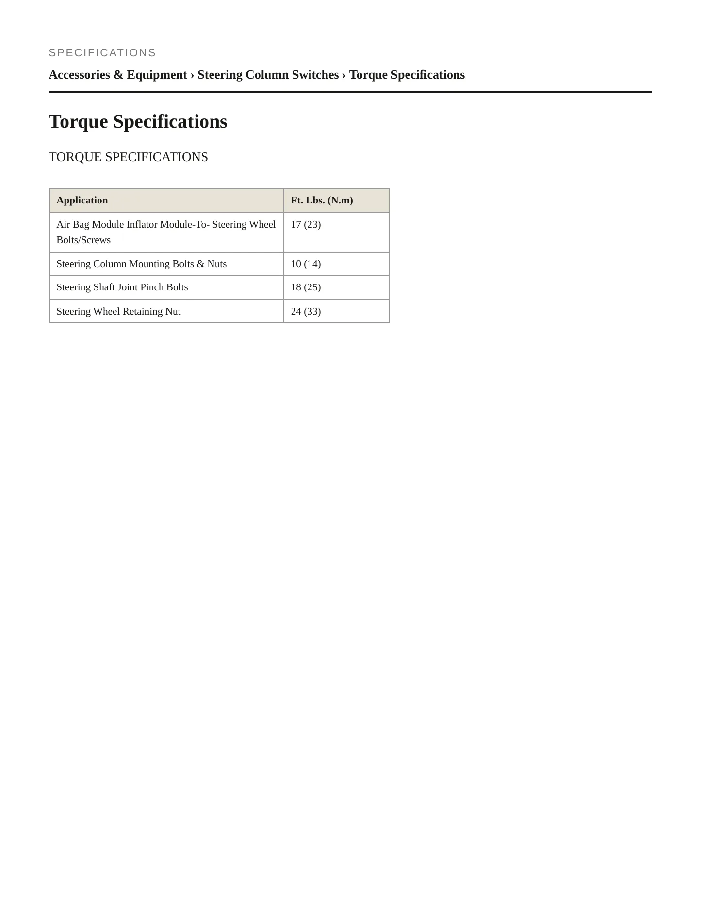 1997 Pontiac Sunrunner Service and Repair Manual preview page 2