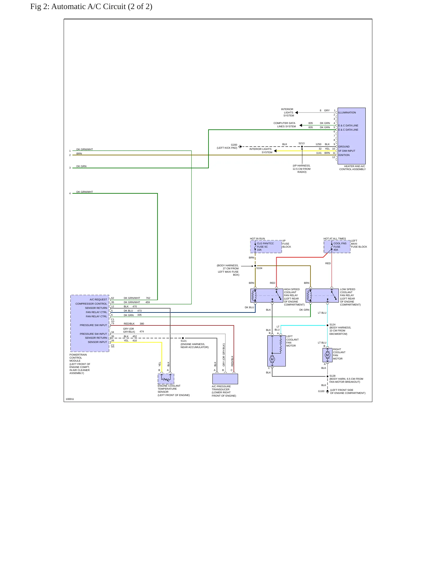 1998 Pontiac Bonneville Service and Repair Manual preview page 6