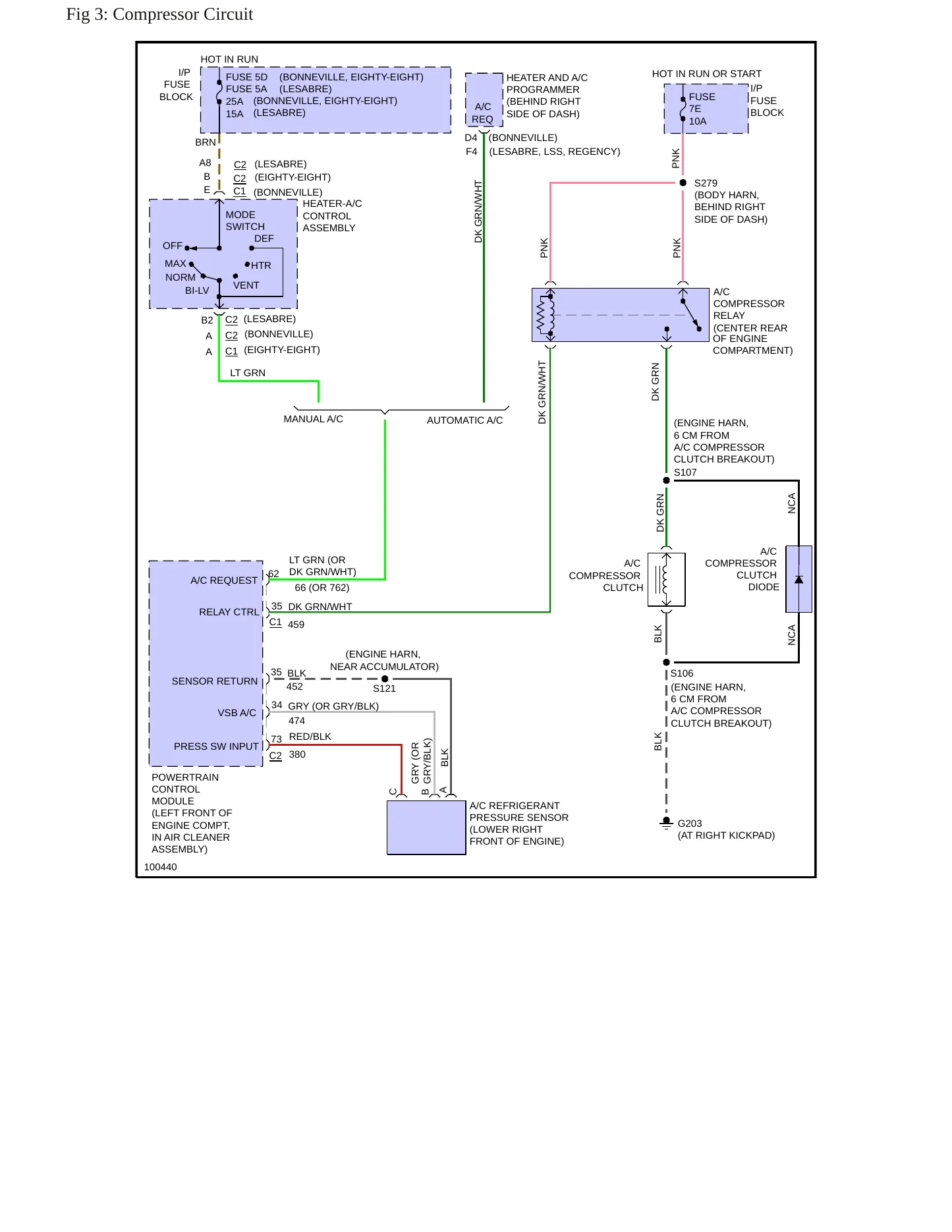 1998 Pontiac Bonneville Service and Repair Manual preview page 7