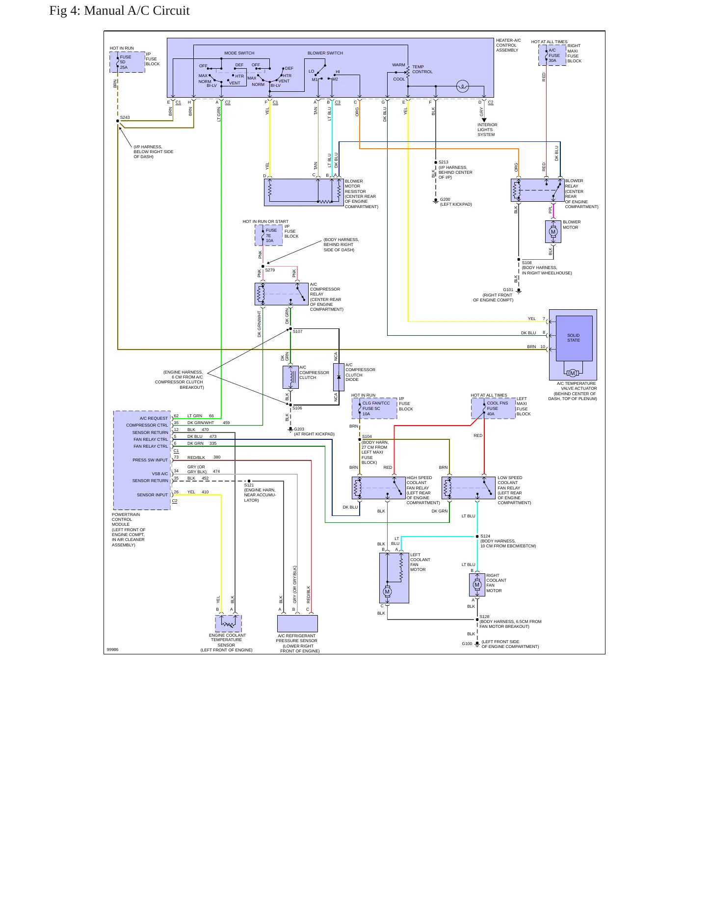 1998 Pontiac Bonneville Service and Repair Manual preview page 8
