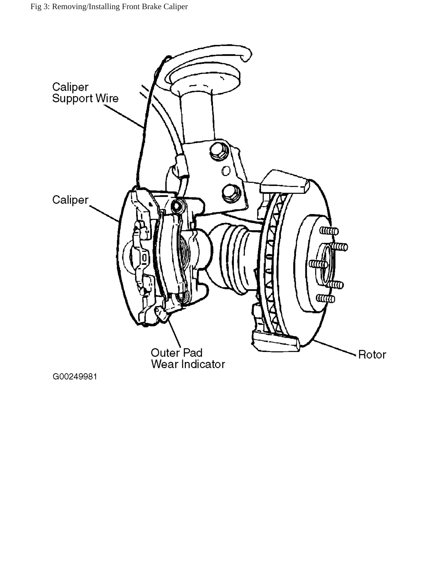 1998 Pontiac Grand Am Service and Repair Manual preview page 8