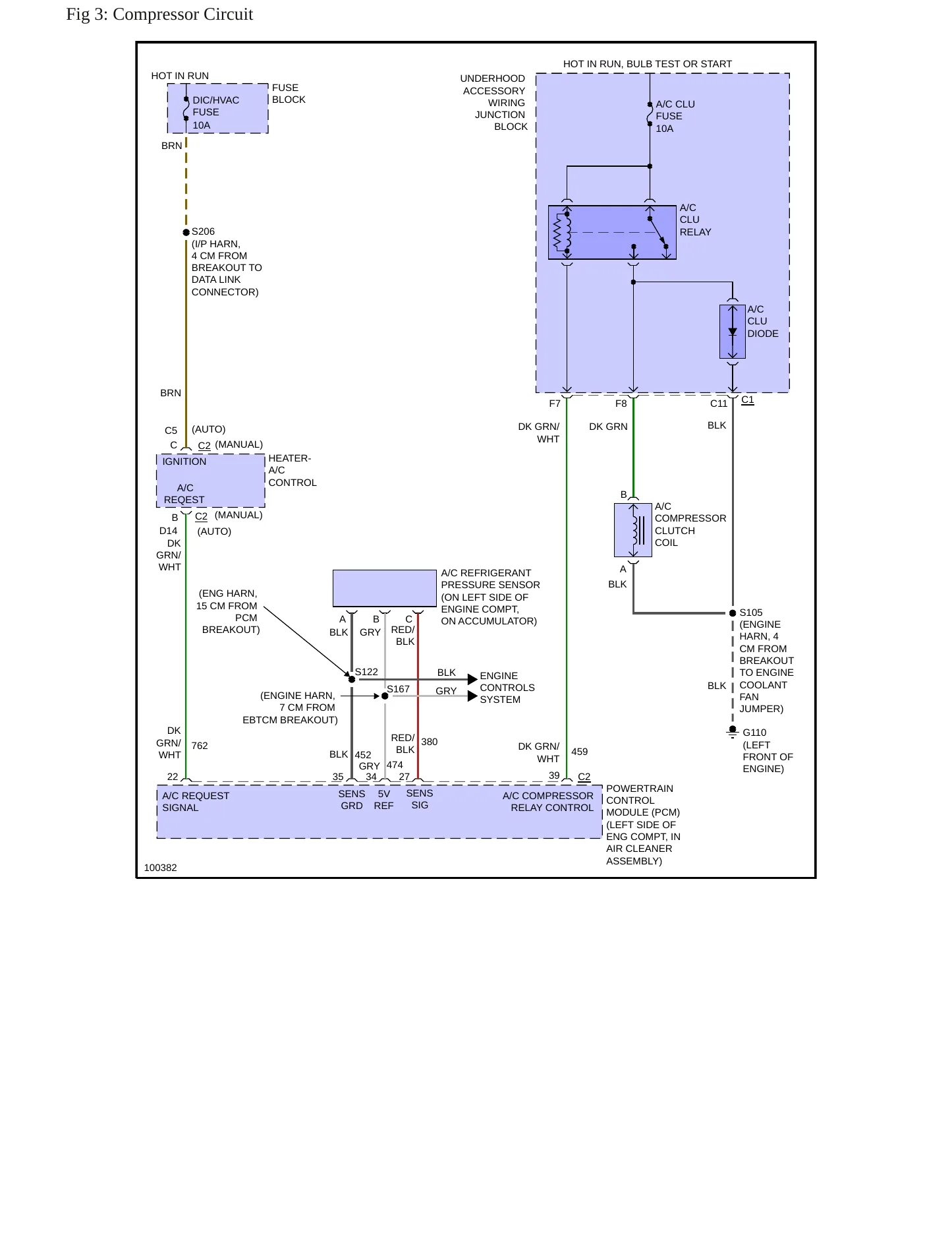 1998 Pontiac Grand Prix Service and Repair Manual preview page 10
