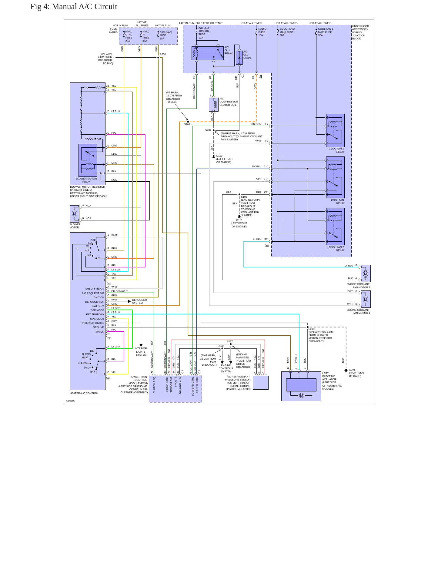 1998 Pontiac Grand Prix Service and Repair Manual preview page 11