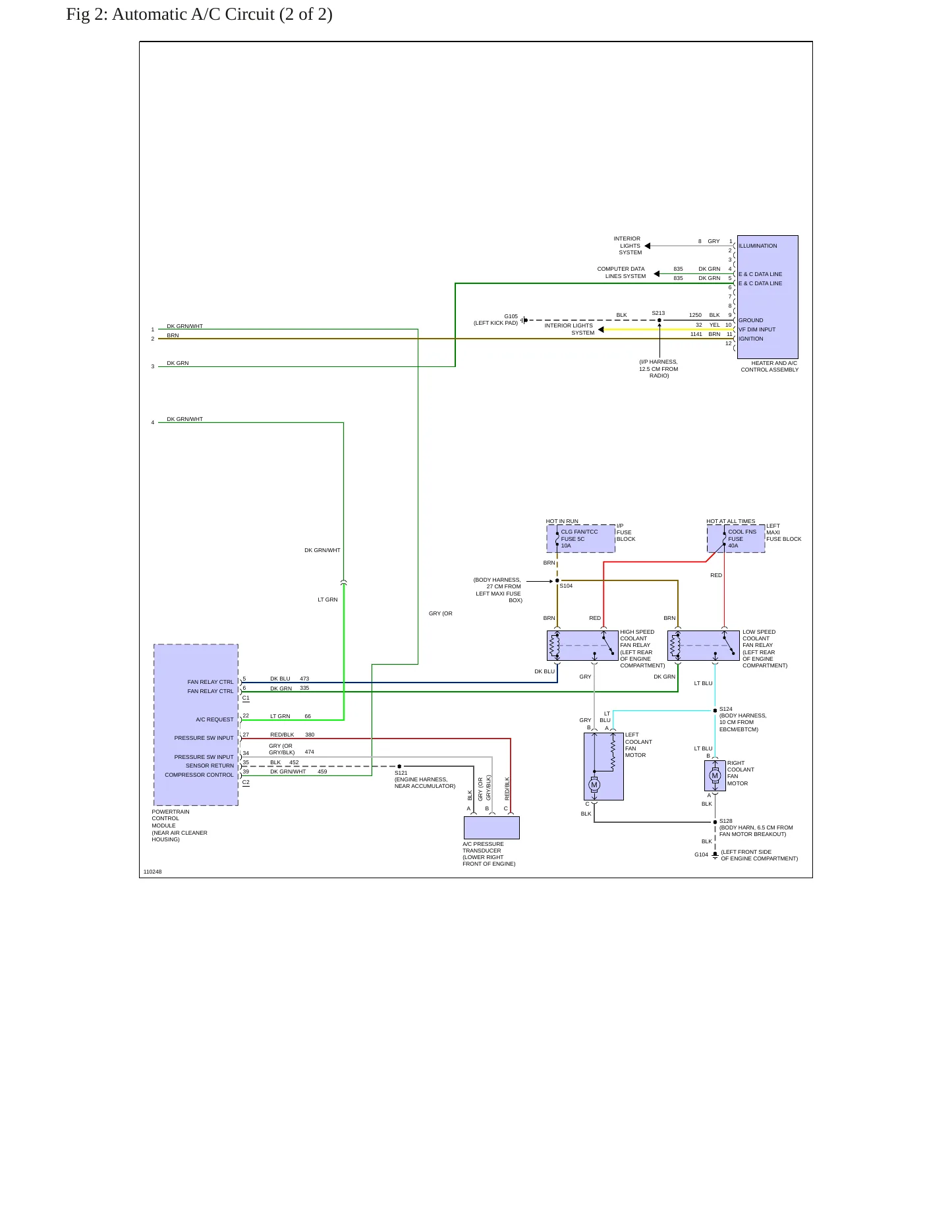 1999 Pontiac Bonneville Service and Repair Manual preview page 6