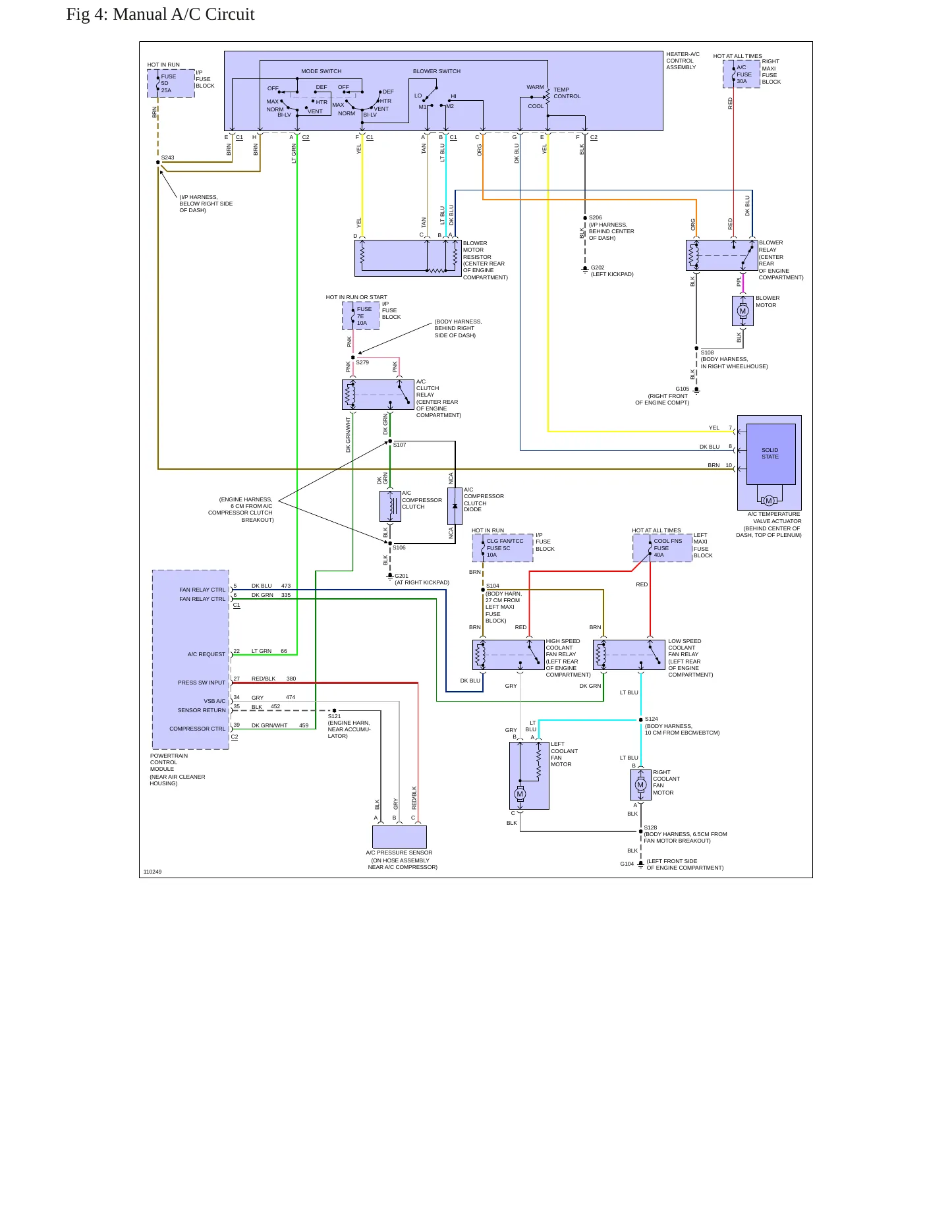 1999 Pontiac Bonneville Service and Repair Manual preview page 8